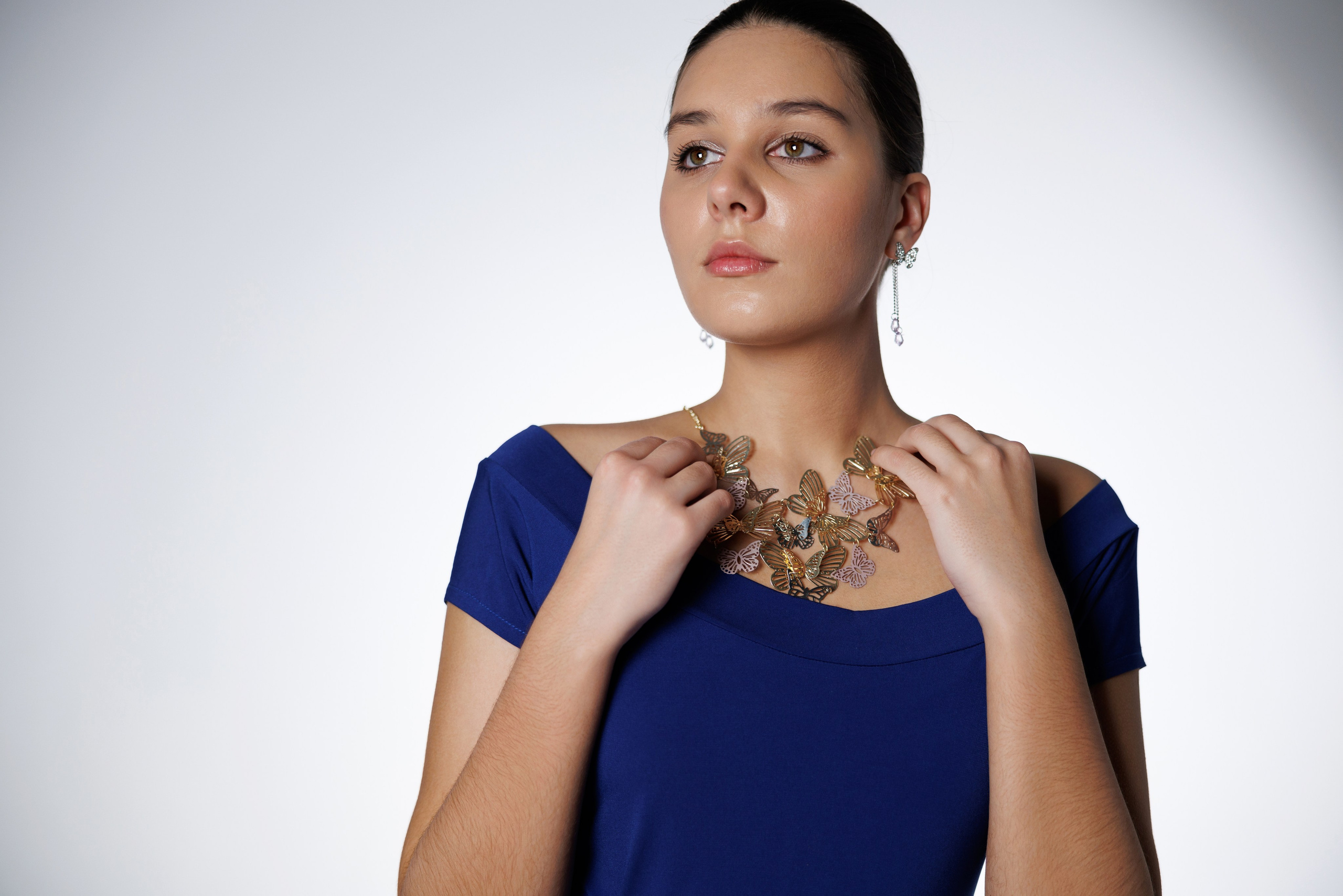 Зима. Съемка в студии. Фотограф в Воронеже Галина Фурсова