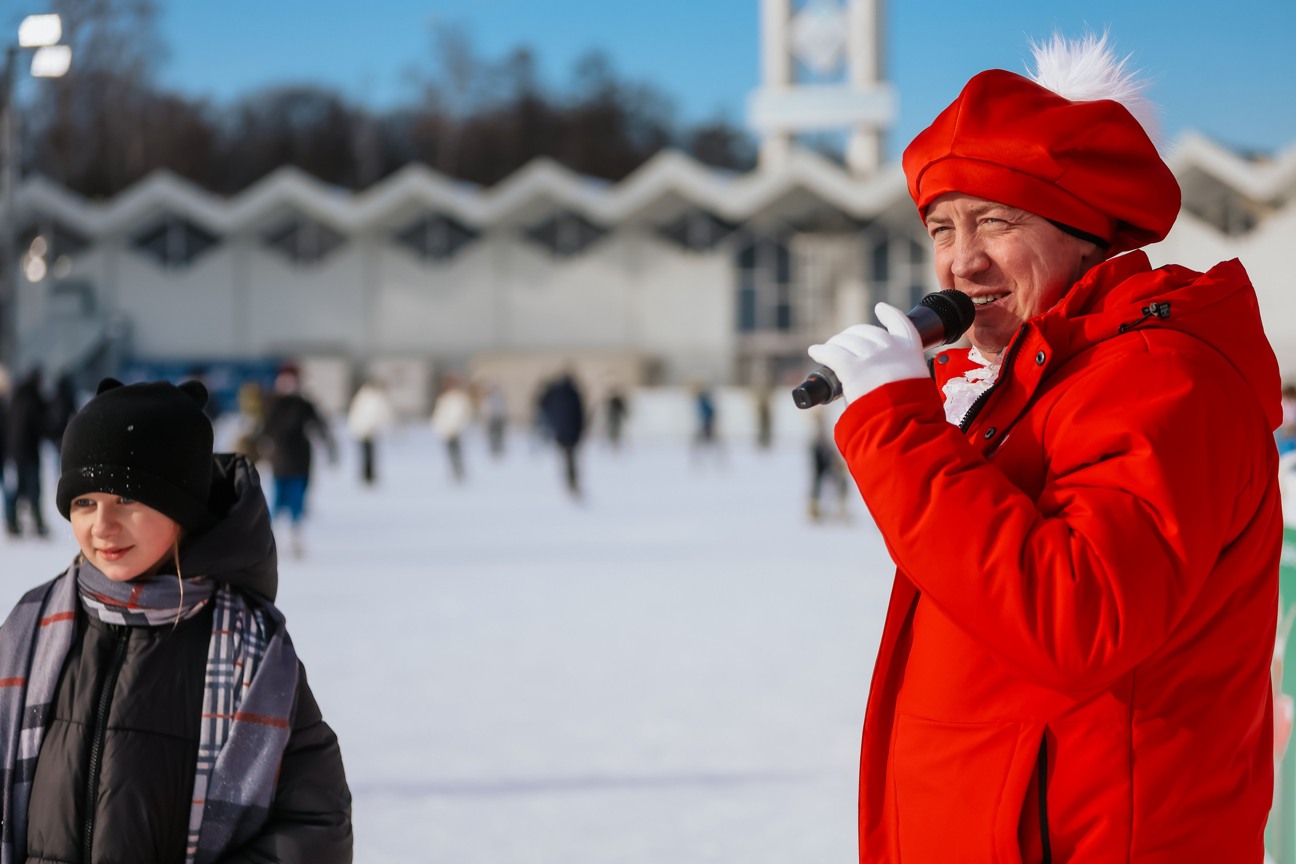 Ледовое шоу Сокольники Московское Чаепитие. Фотограф и видеограф Анна Домашенко