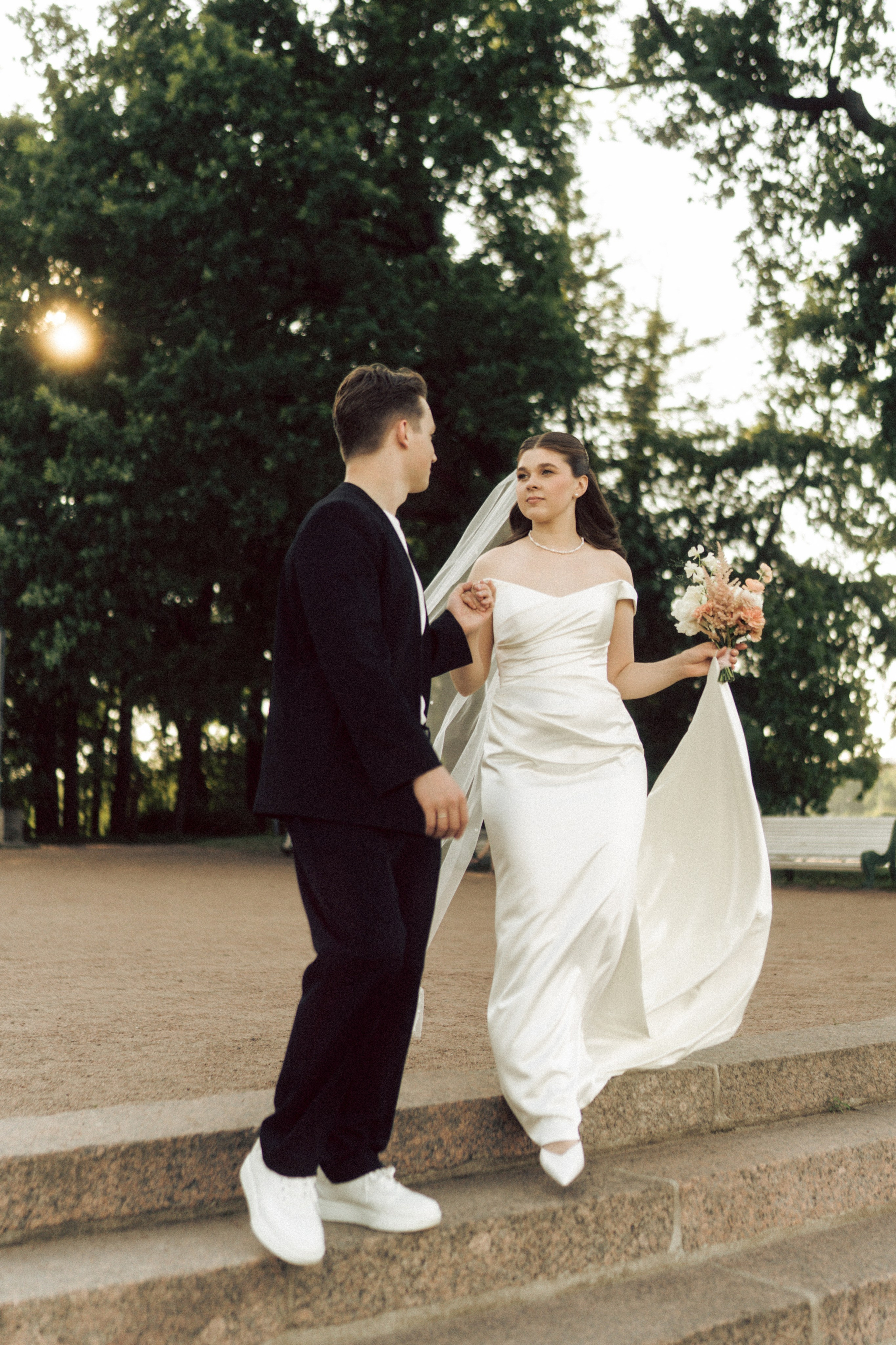 Александра и Кирилл. Фотограф в Санкт-Петербурге Юлия Гербель