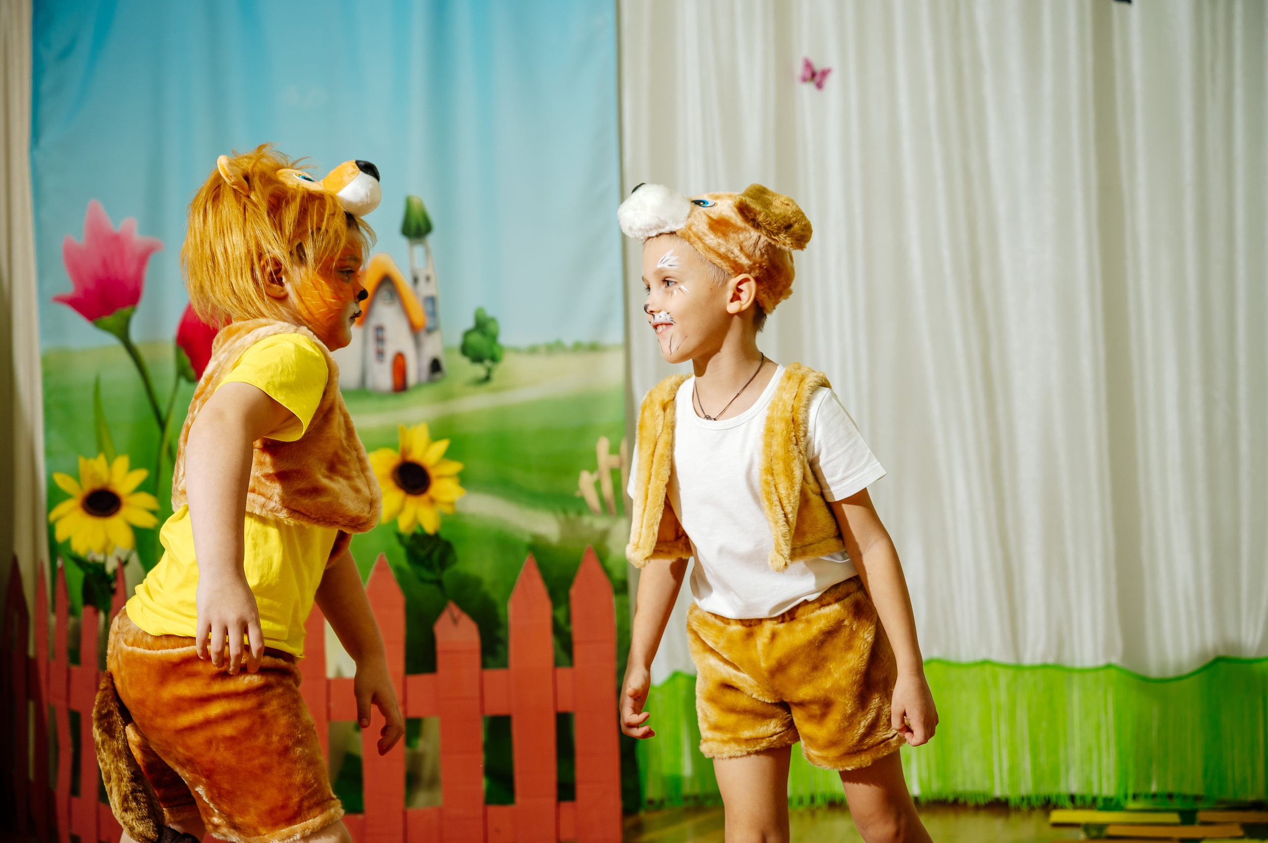 Детские праздники и детские фотографии