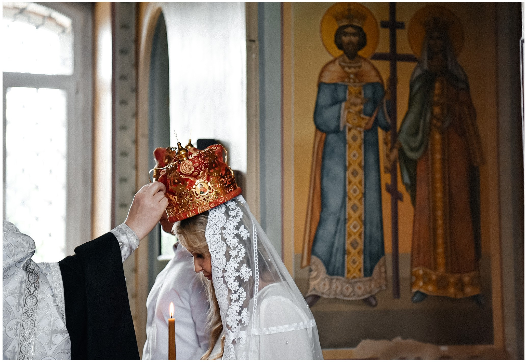 Съёмка таинства Венчания 