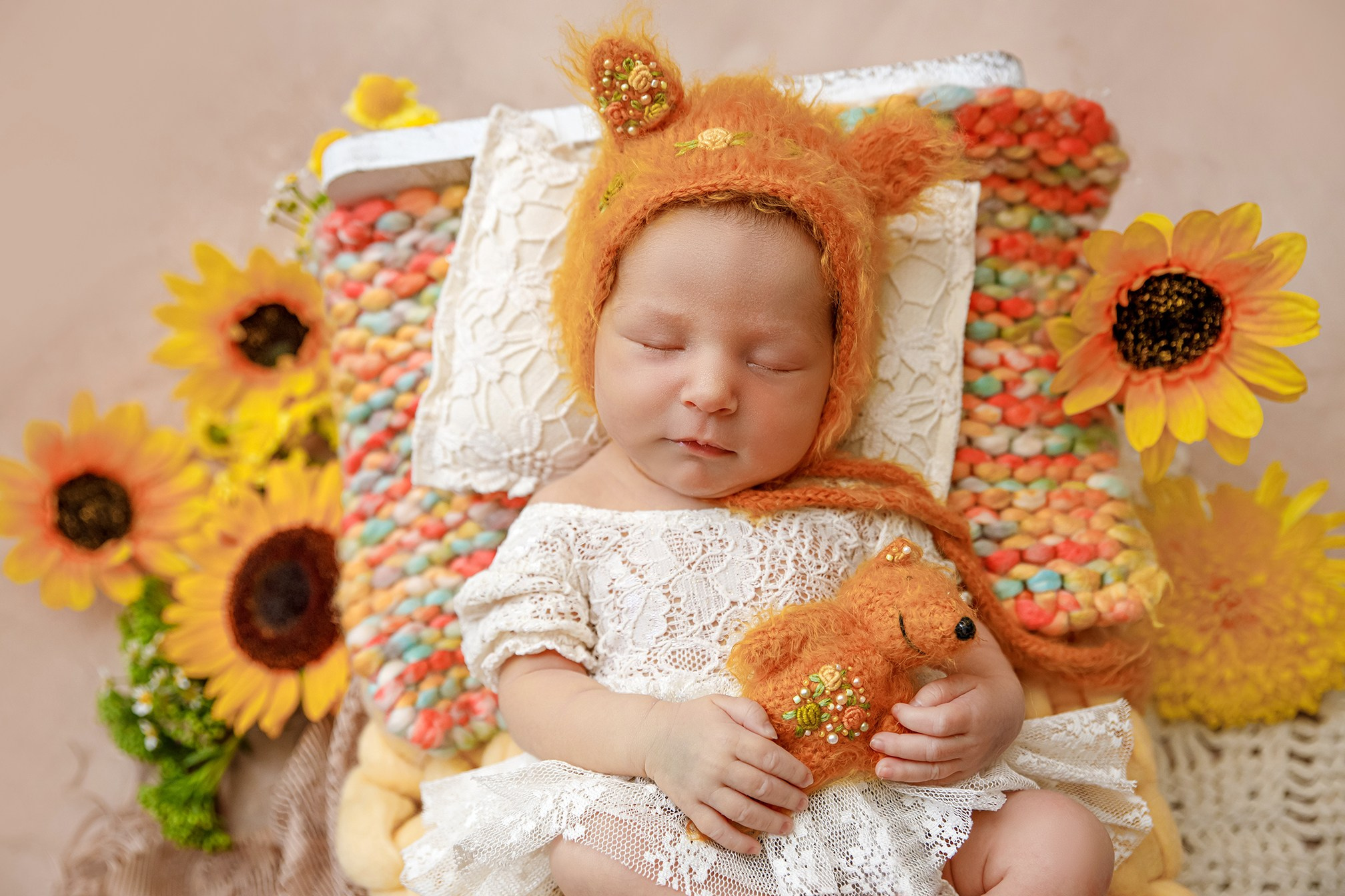 Ньюборн фотосессия с выездом на дом г. Москва. Фотосессия новорожденного в Москве Newborn Angel
