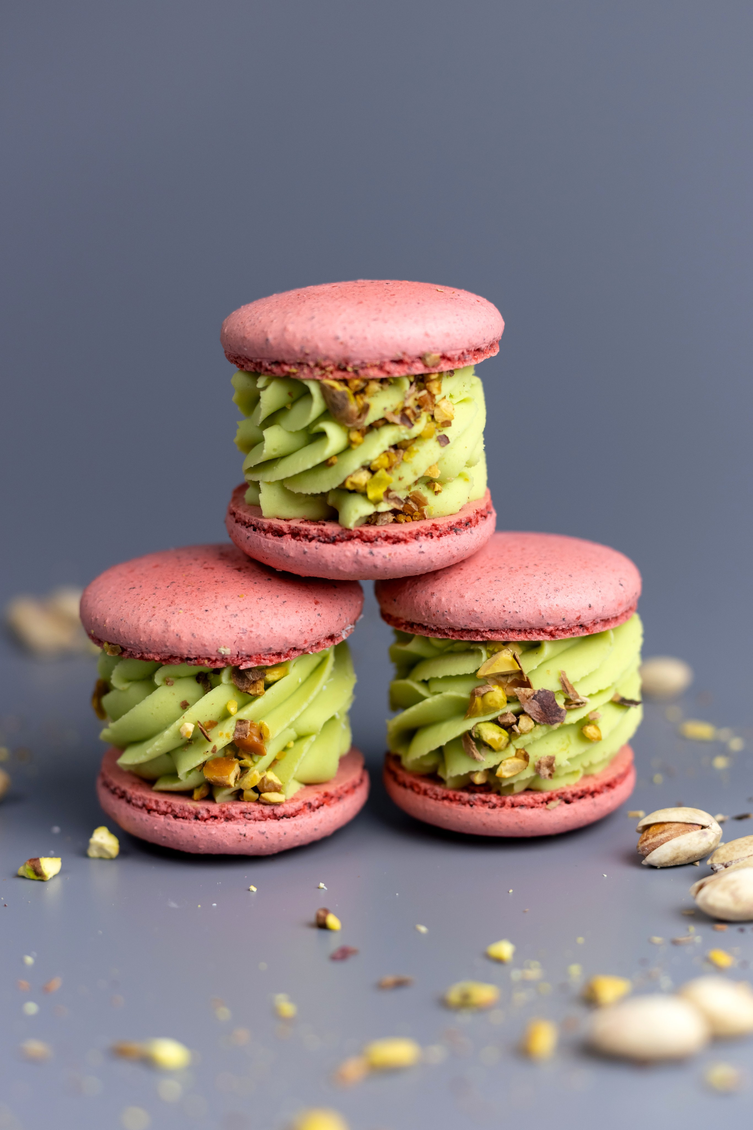 Пирожные макарунсы. Фотограф Полина Закирова