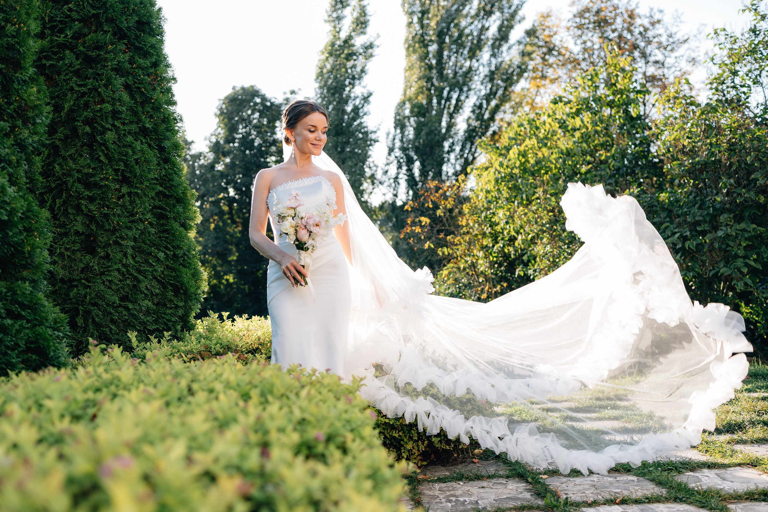 На кабриолетах. Свадебный фотограф в Москве Арчылан Николаев