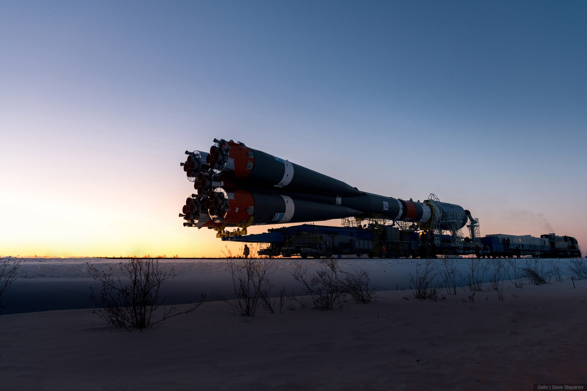 Космос. Фотограф Слава Степанов, Gelio