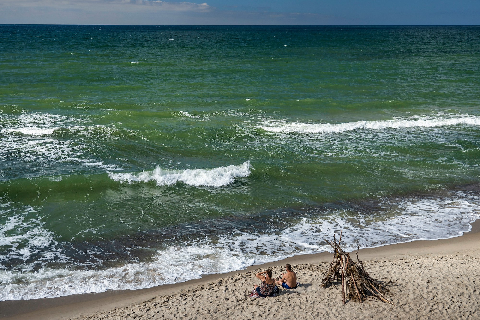 Случайные встречи. Фотограф Владимир Остапенко