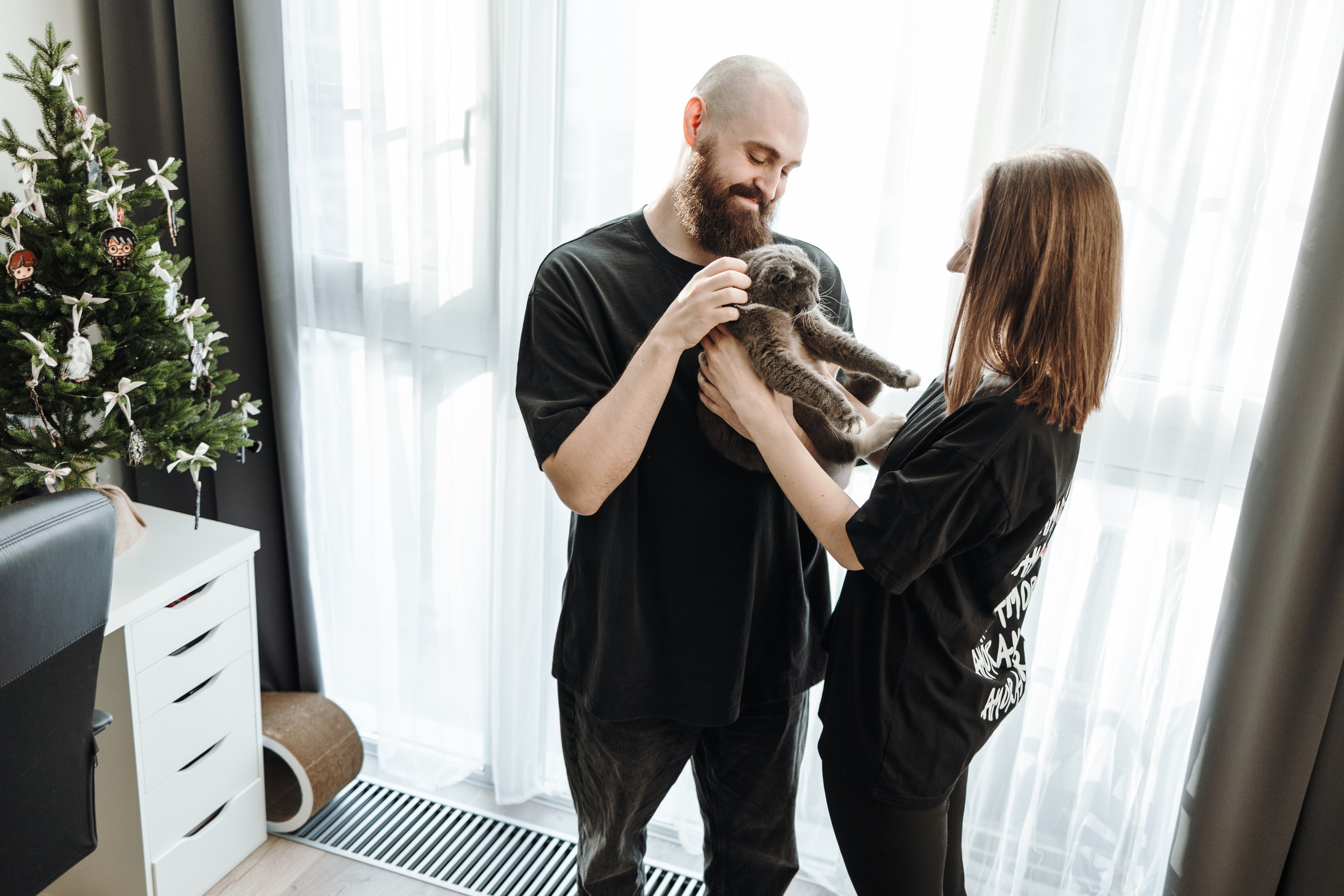 Таня и ее семья. Фотограф — Анималист | Санкт-Петербург