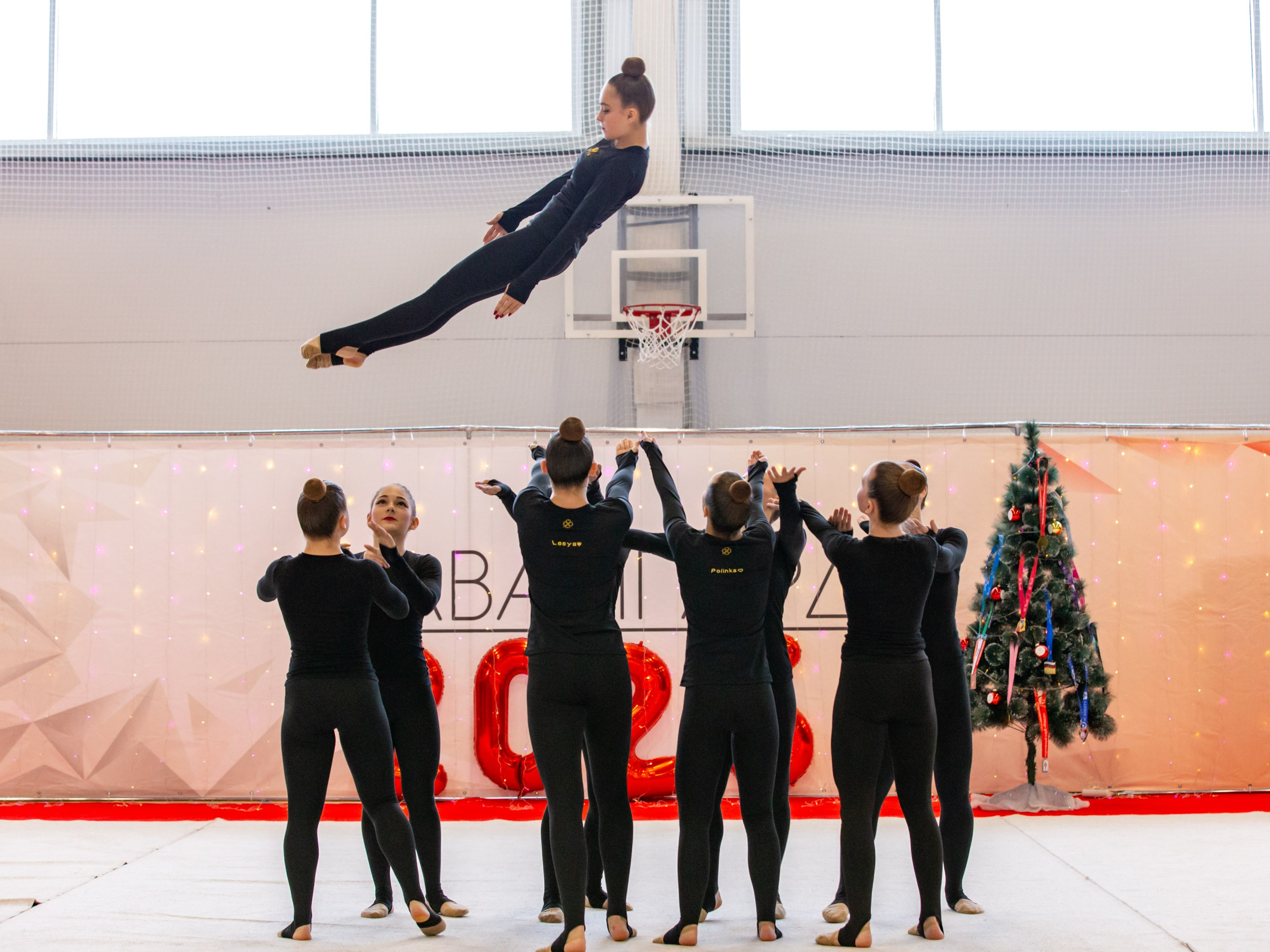 Репортаж с соревнований по эстетической гимнастике. Фотограф Анастасия Мухитдинова