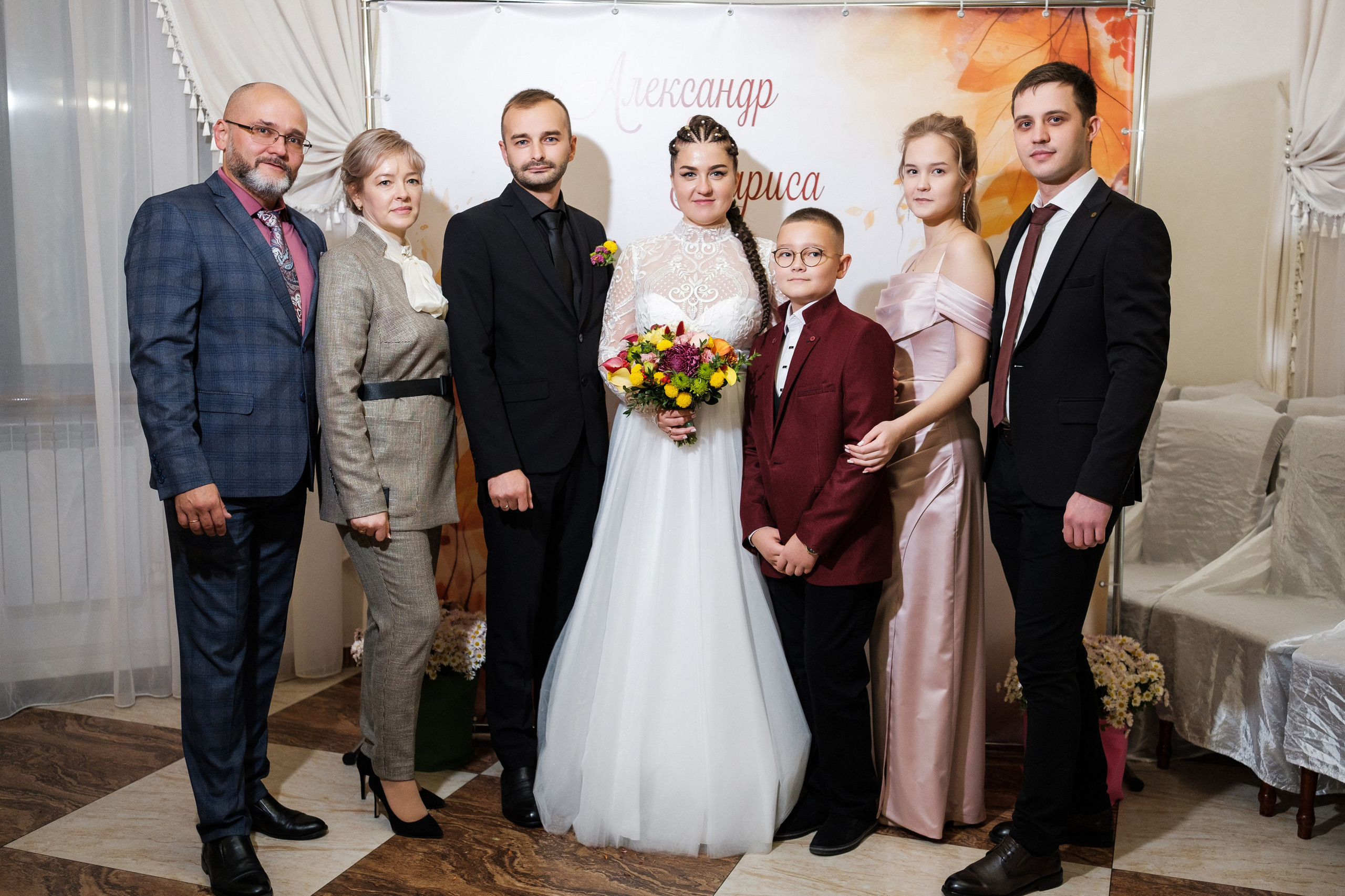 Александр и Лариса. Свадебный фотограф | репортаж | праздники | крещение