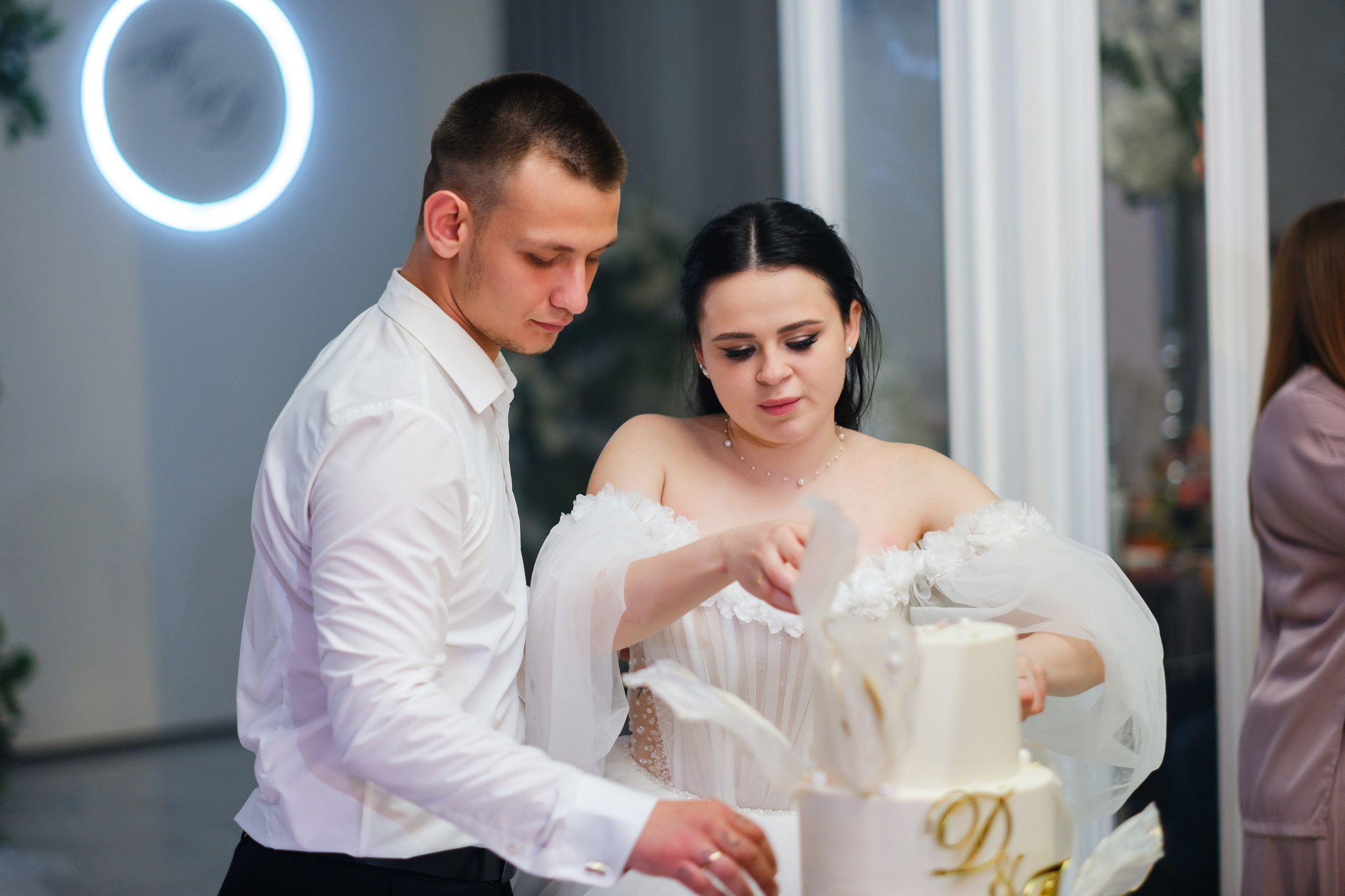 Тазабег и Диана. Свадебный фотограф | репортаж | праздники | крещение