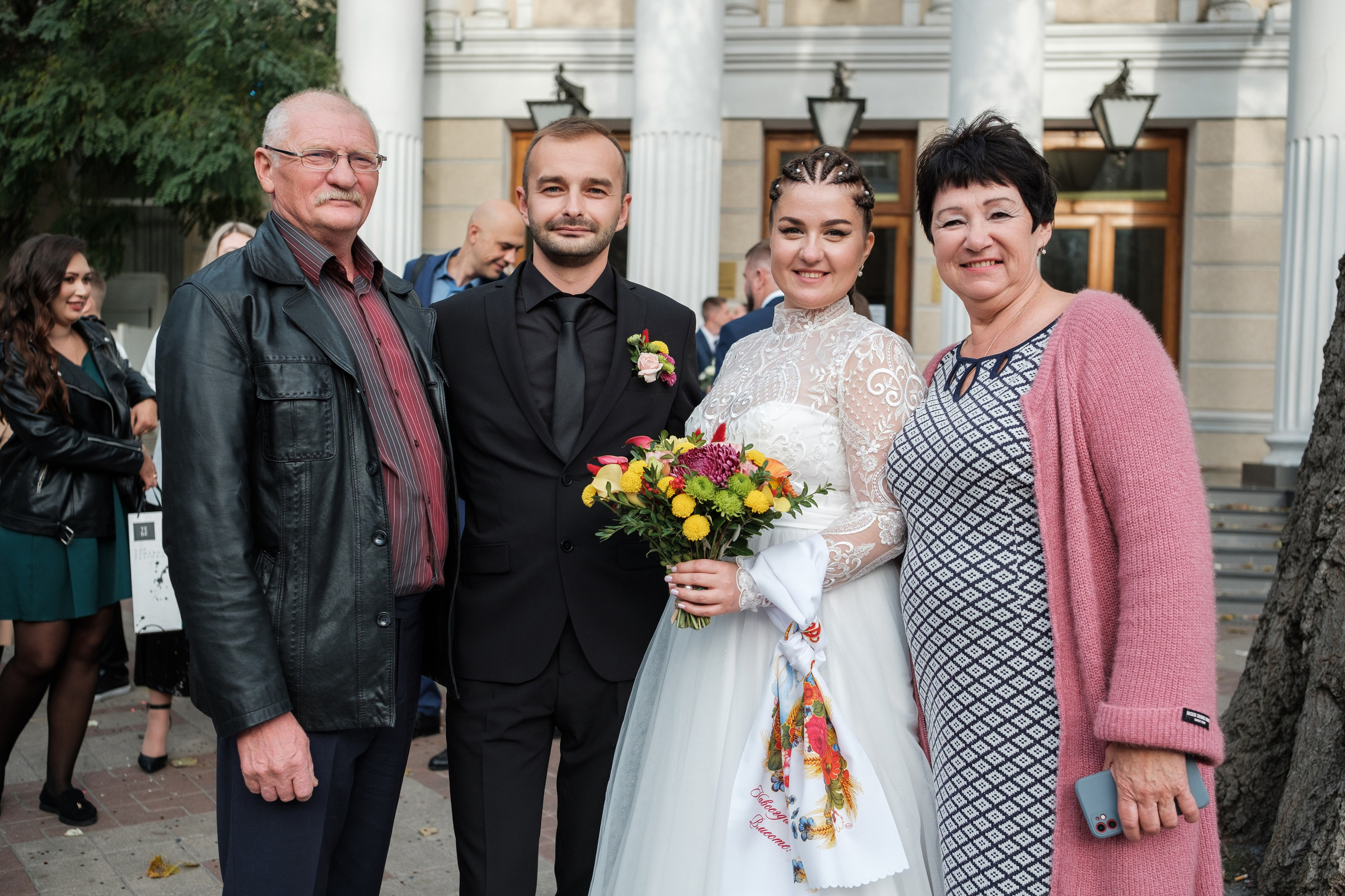 Александр и Лариса. Свадебный фотограф | репортаж | праздники | крещение