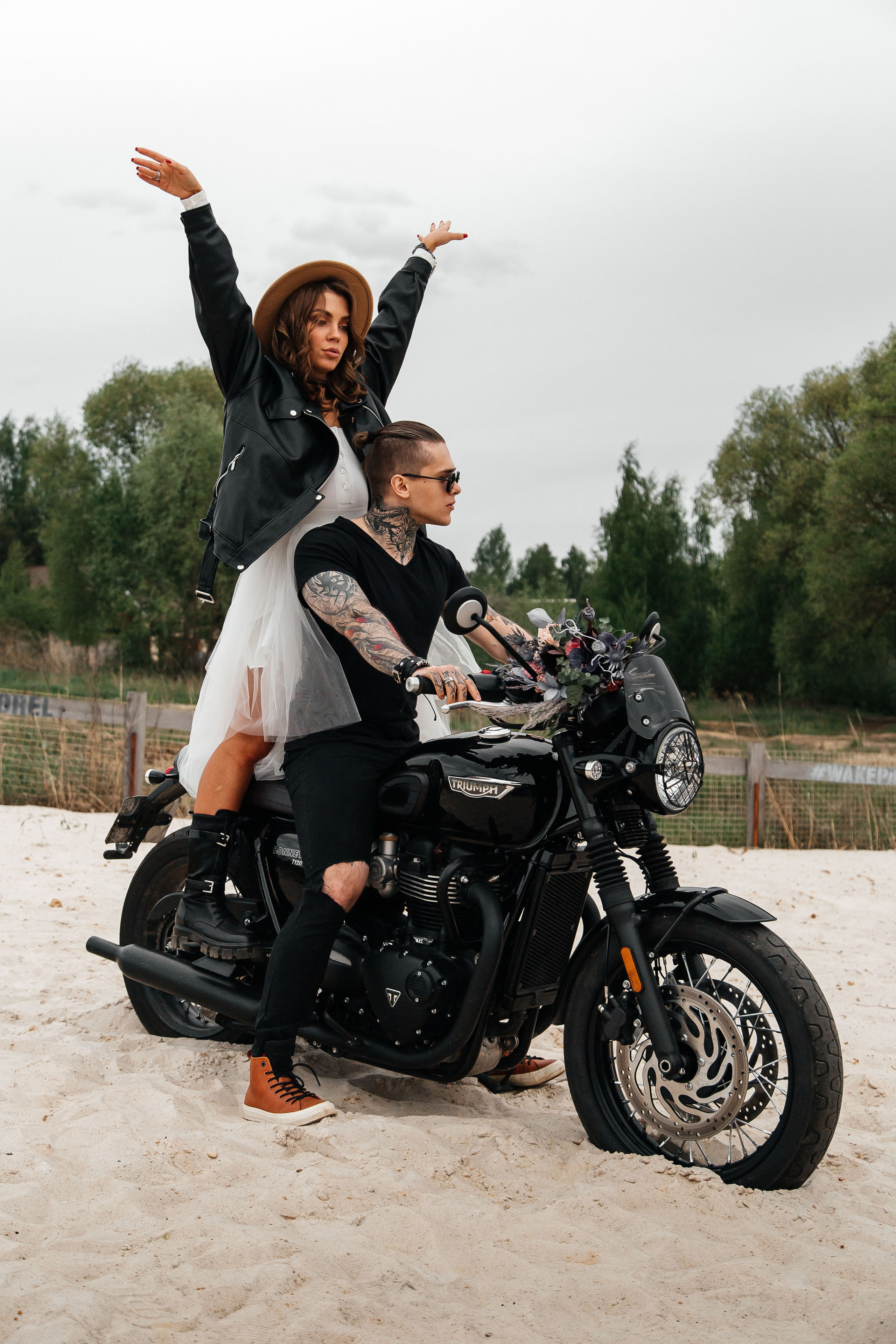 Тематическая свадьба. Фотограф в стиле Vogue в Орле