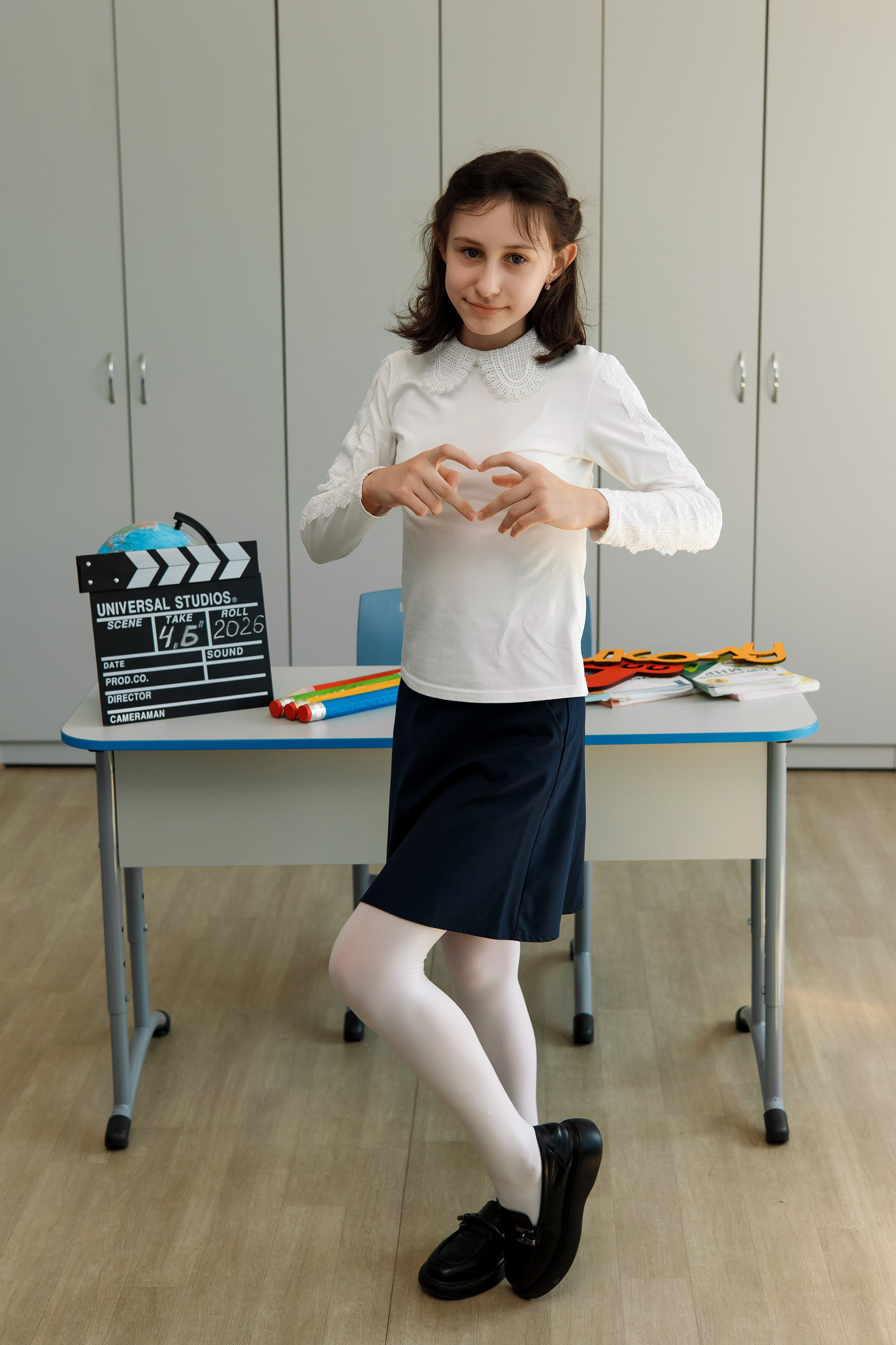 4 класс 17 школа. Фотограф Любовь Корниенко, Примоский край
