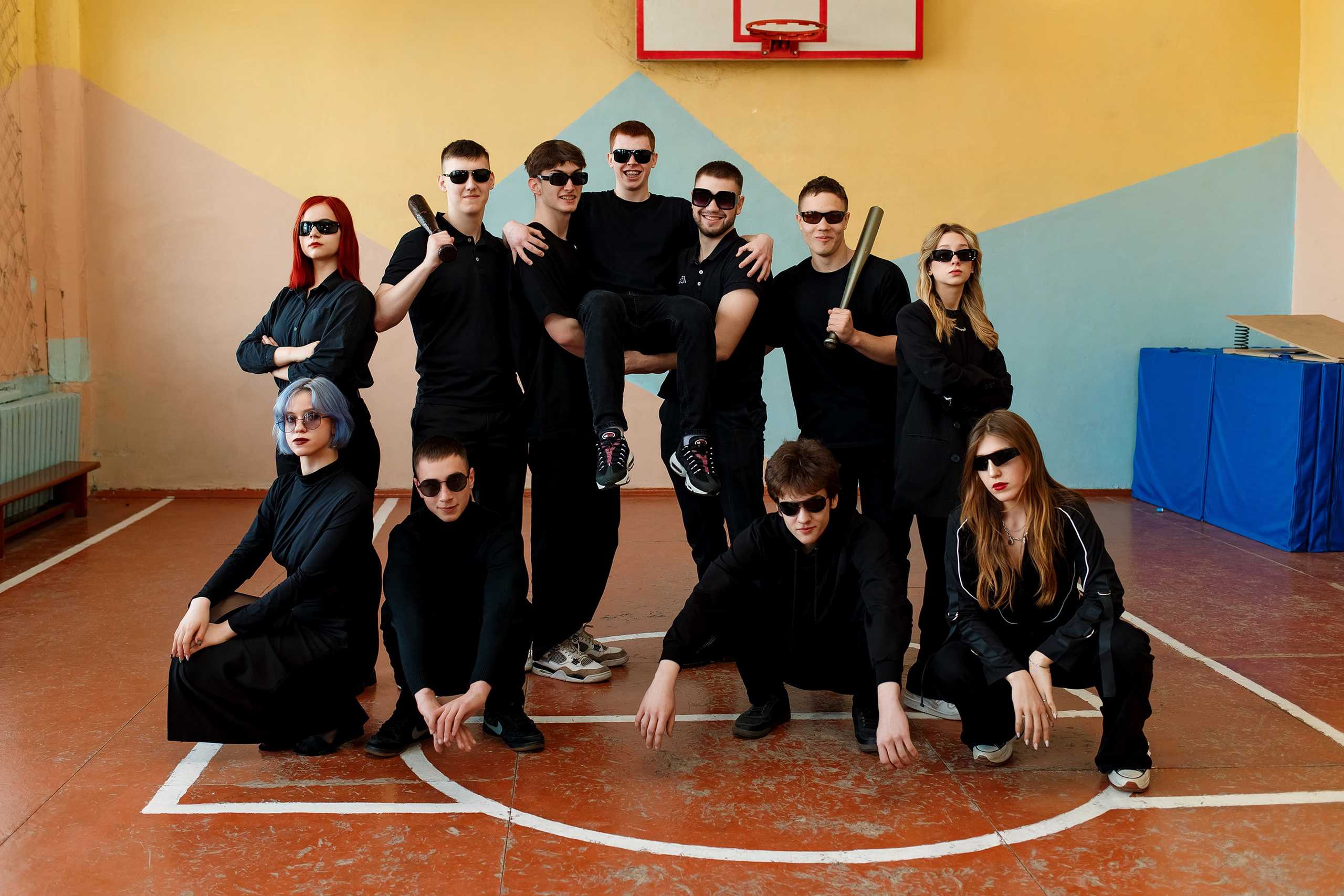 11 класс съемка в школе. Фотограф Любовь Корниенко, Примоский край