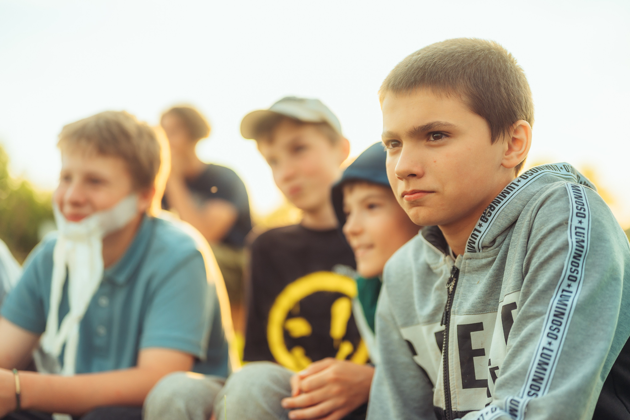 Детский лагерь — 2 смена 2025 год. Иван Кубик — фотограф и видеограф