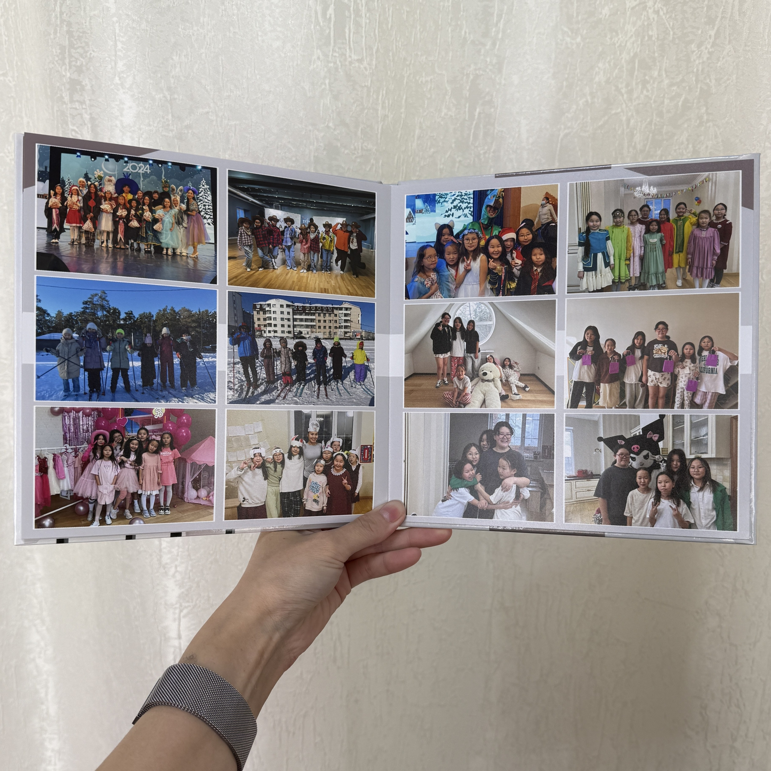 Фотокнига 20×20 — 5 разворотов. ФОТОГРАФ в Якутске Сардана Баишева