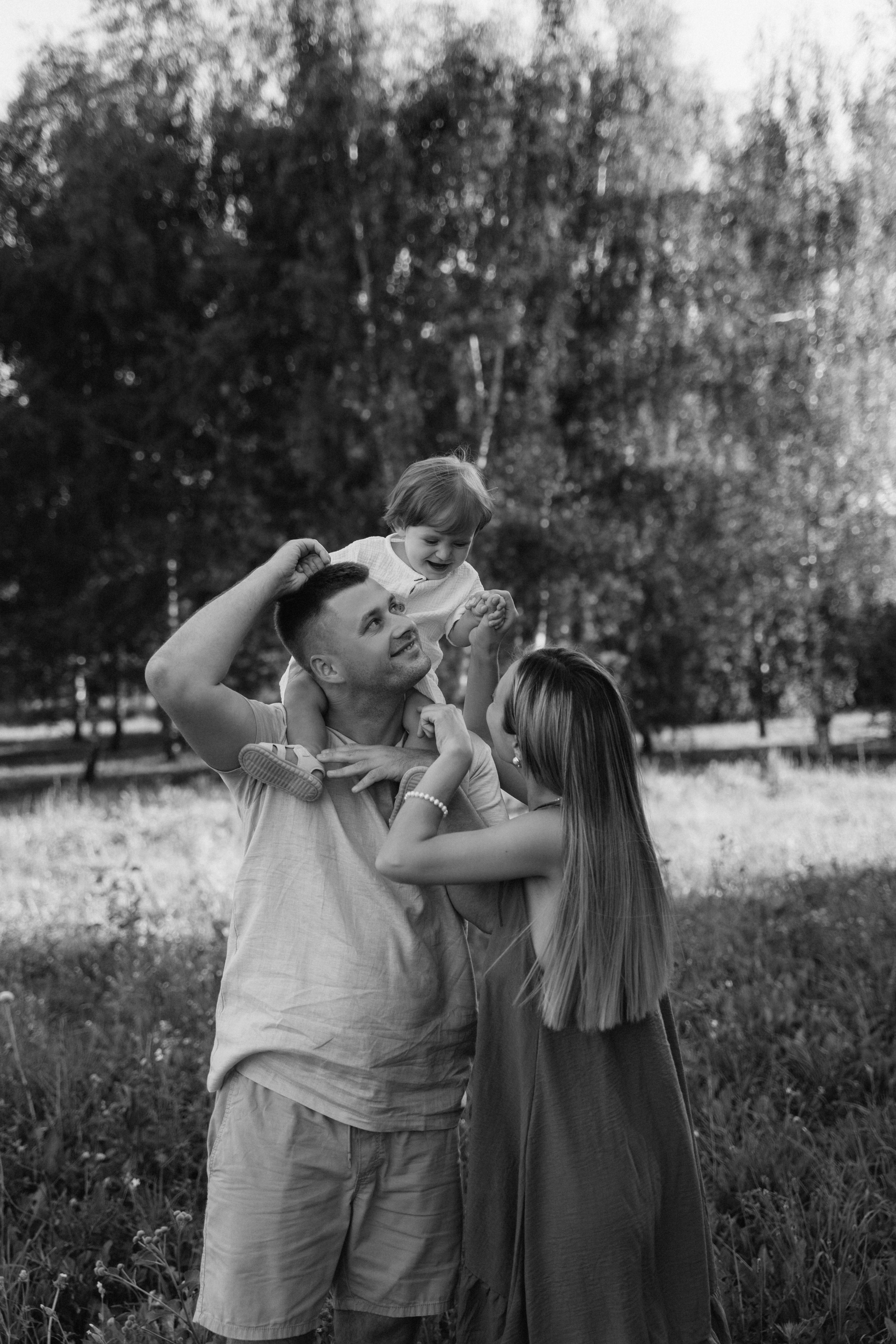 Годик Сашеньки. Семейный lifestyle фотограф в Москве Рената Рафикова