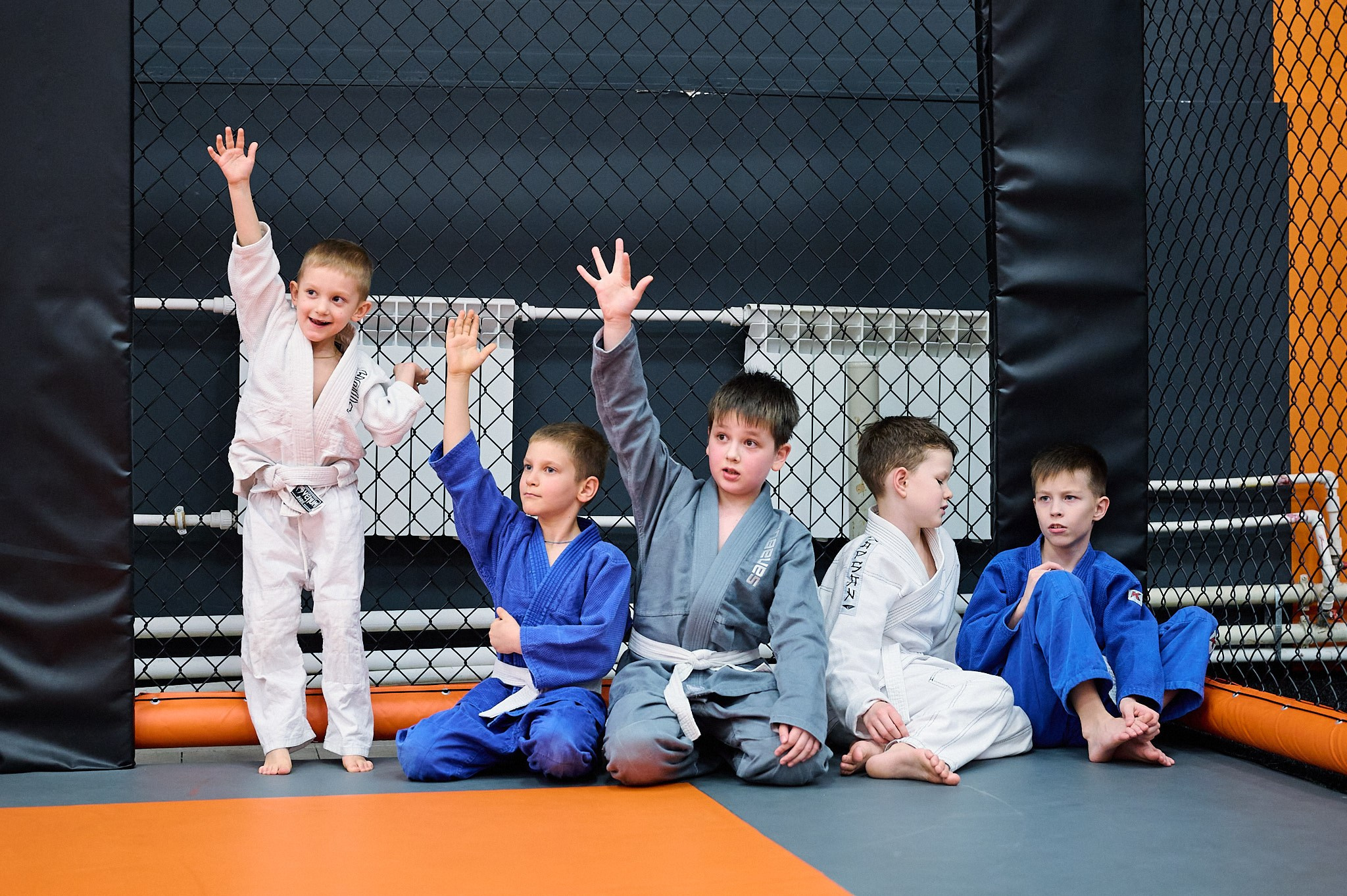 Детская тренировка. Репортажный фотограф в Санкт-Петербурге Диана Ларченкова