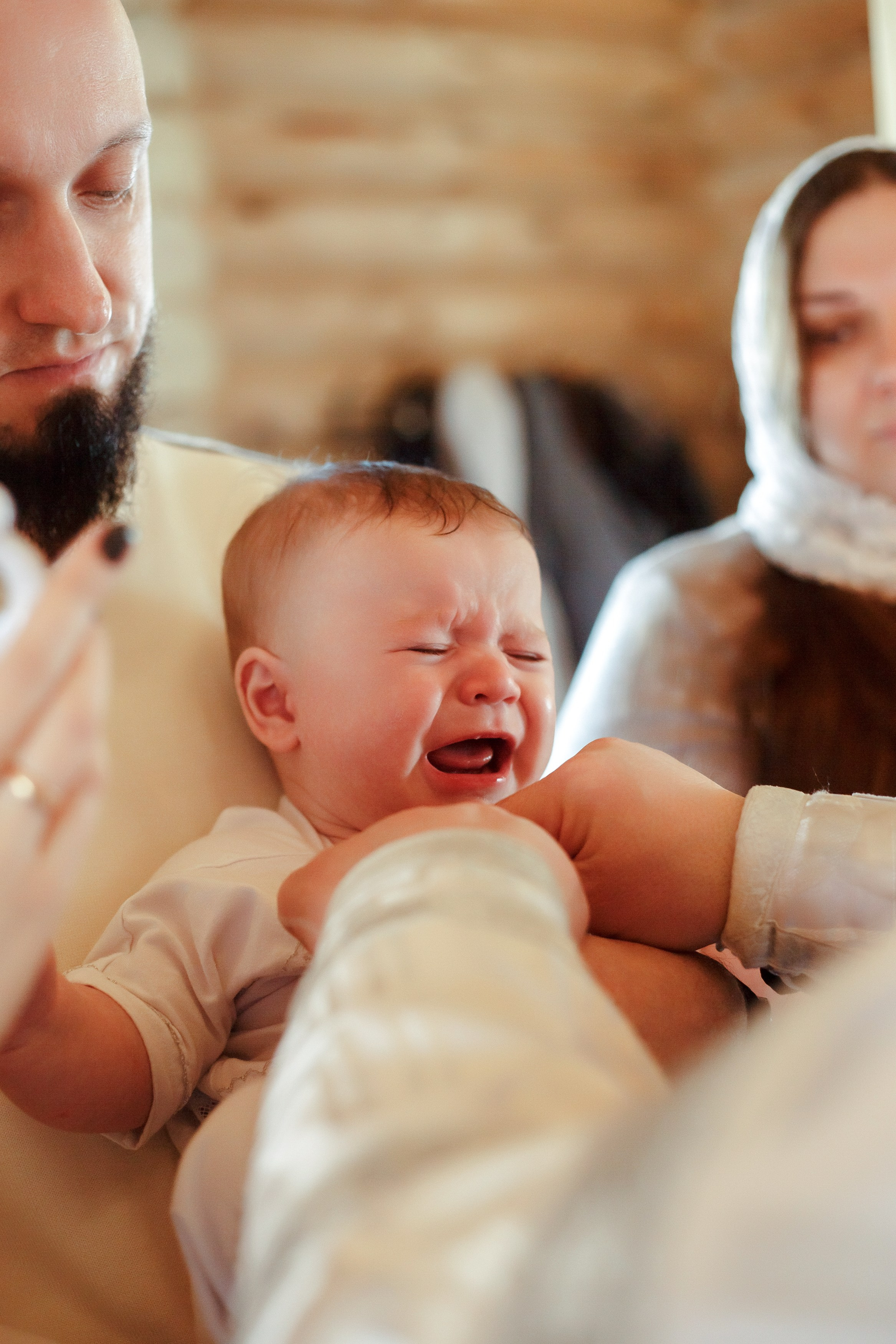 Таинство крещения Дмитрия. Портретный, семейный, свадебный фотограф в Брянске Маргарита Василькова