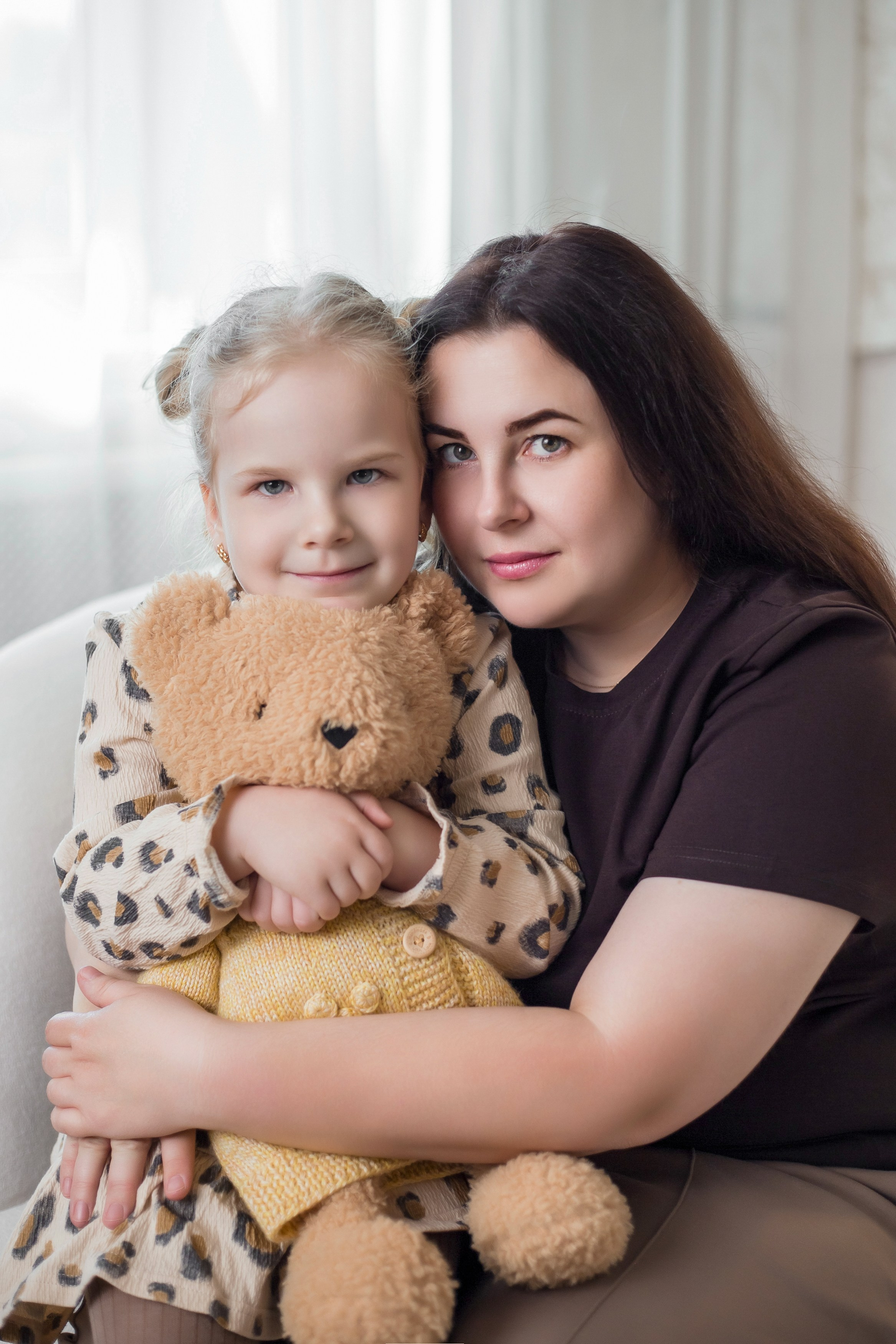 Федор, Саша, Анастасия и Станислав. Портретный, семейный, свадебный фотограф в Брянске Маргарита Василькова