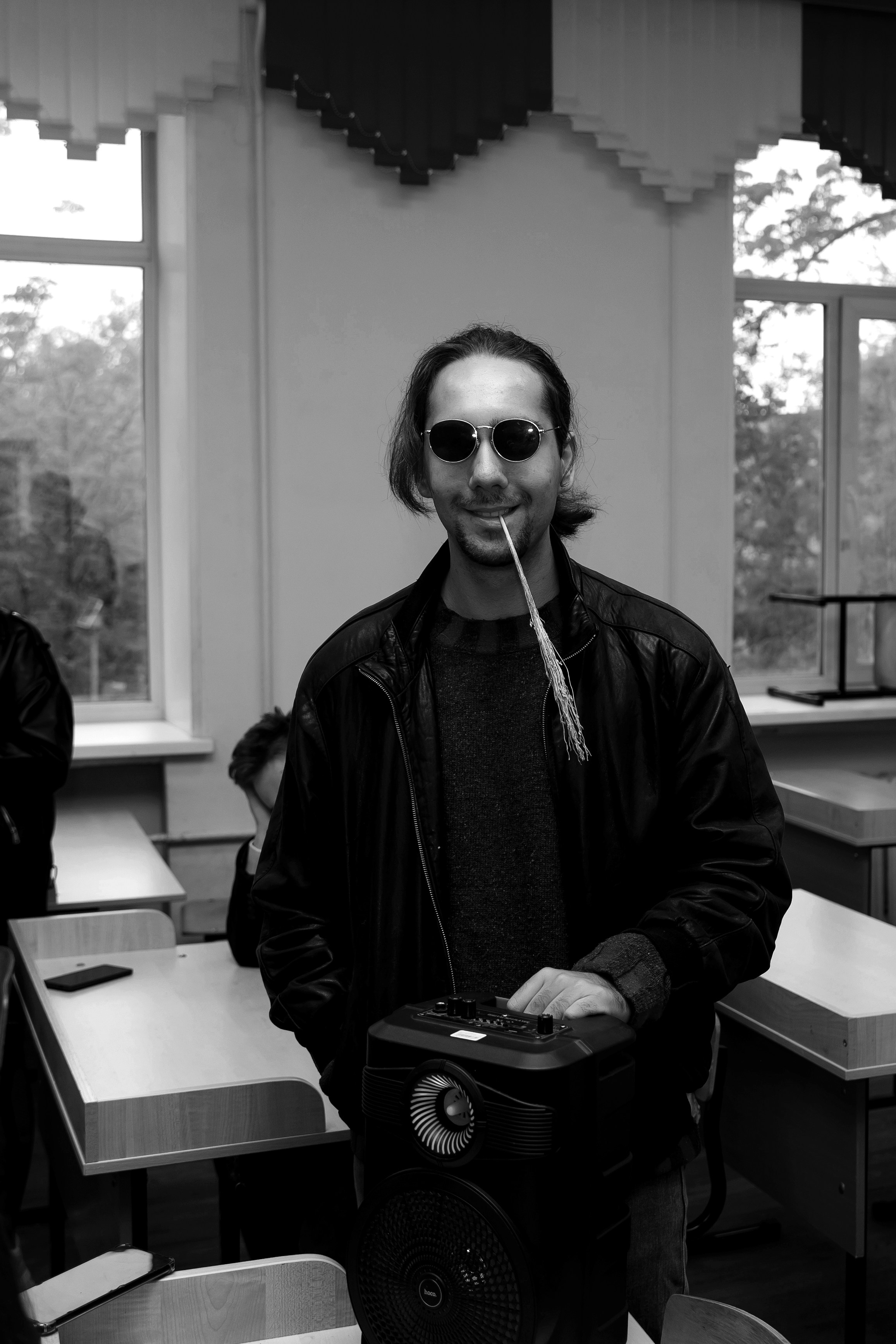 11 класс день не послушания в школе. Фотограф Любовь Корниенко, Примоский край