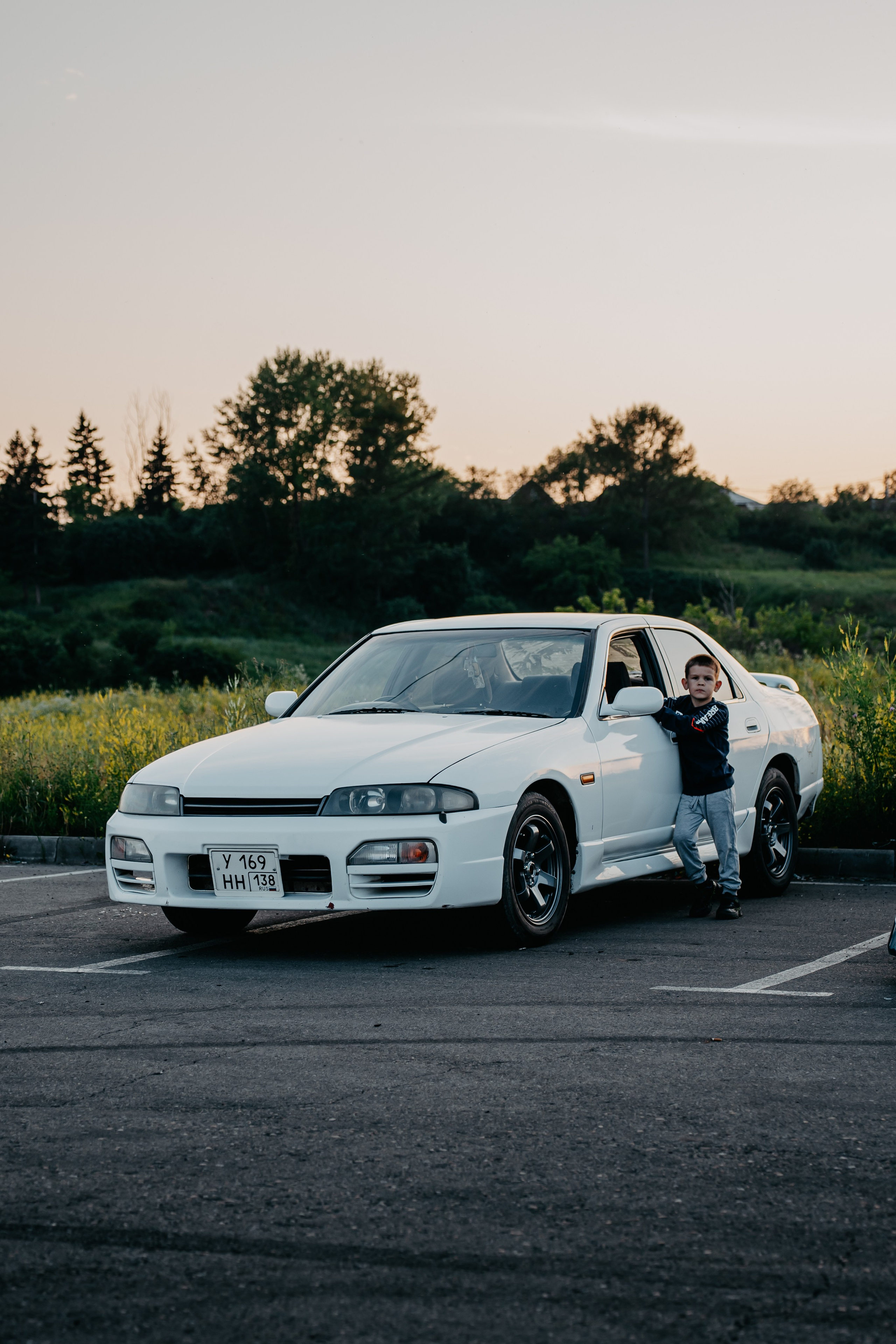 Nissan Skyline 25'. Фотограф, видеограф и пилот дрона на Байкале