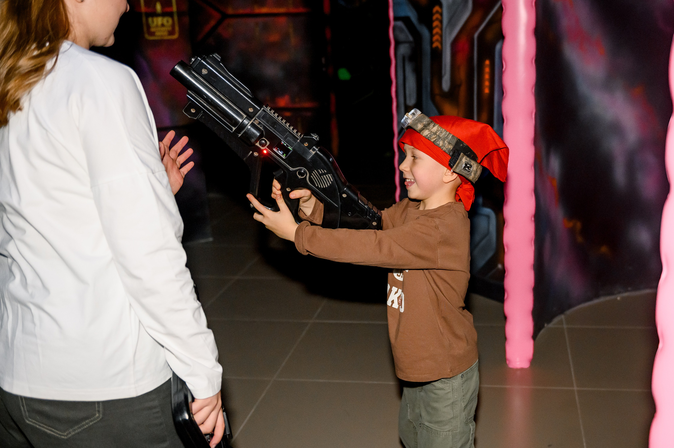 День рождение в LazerTag. Свадебный и семейный фотограф в Ставрополе Роман Иванов