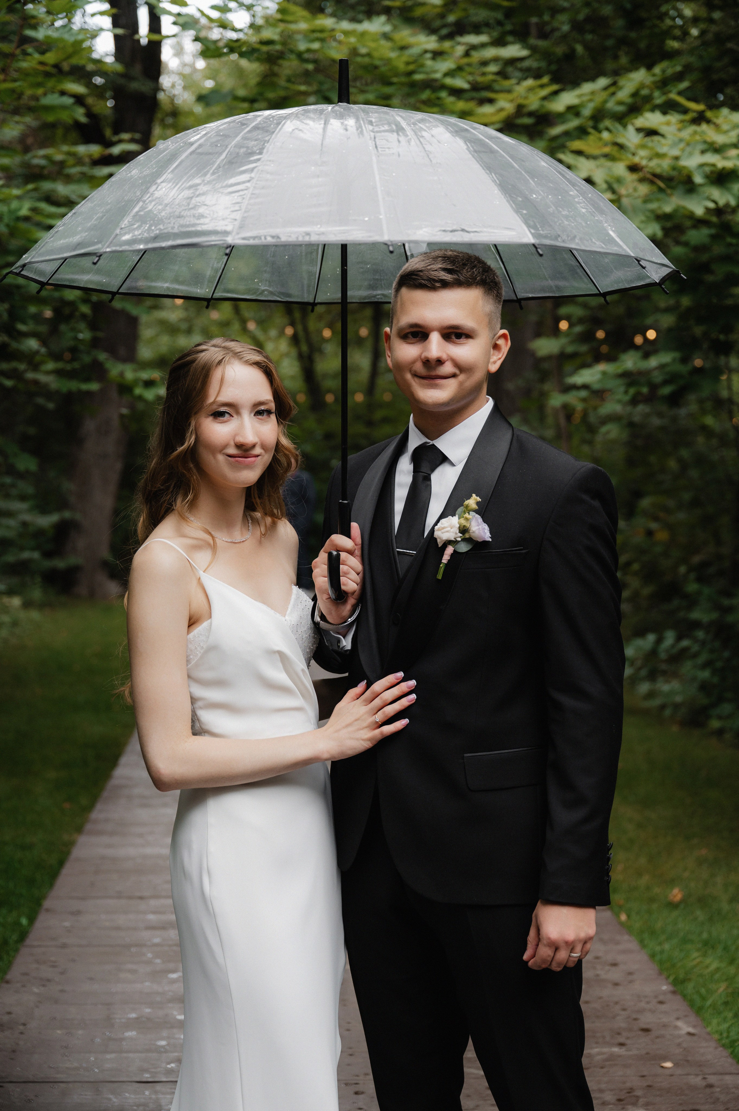 Полина и Александр.Forest Dew. Свадебный фотограф Раменское-Москва