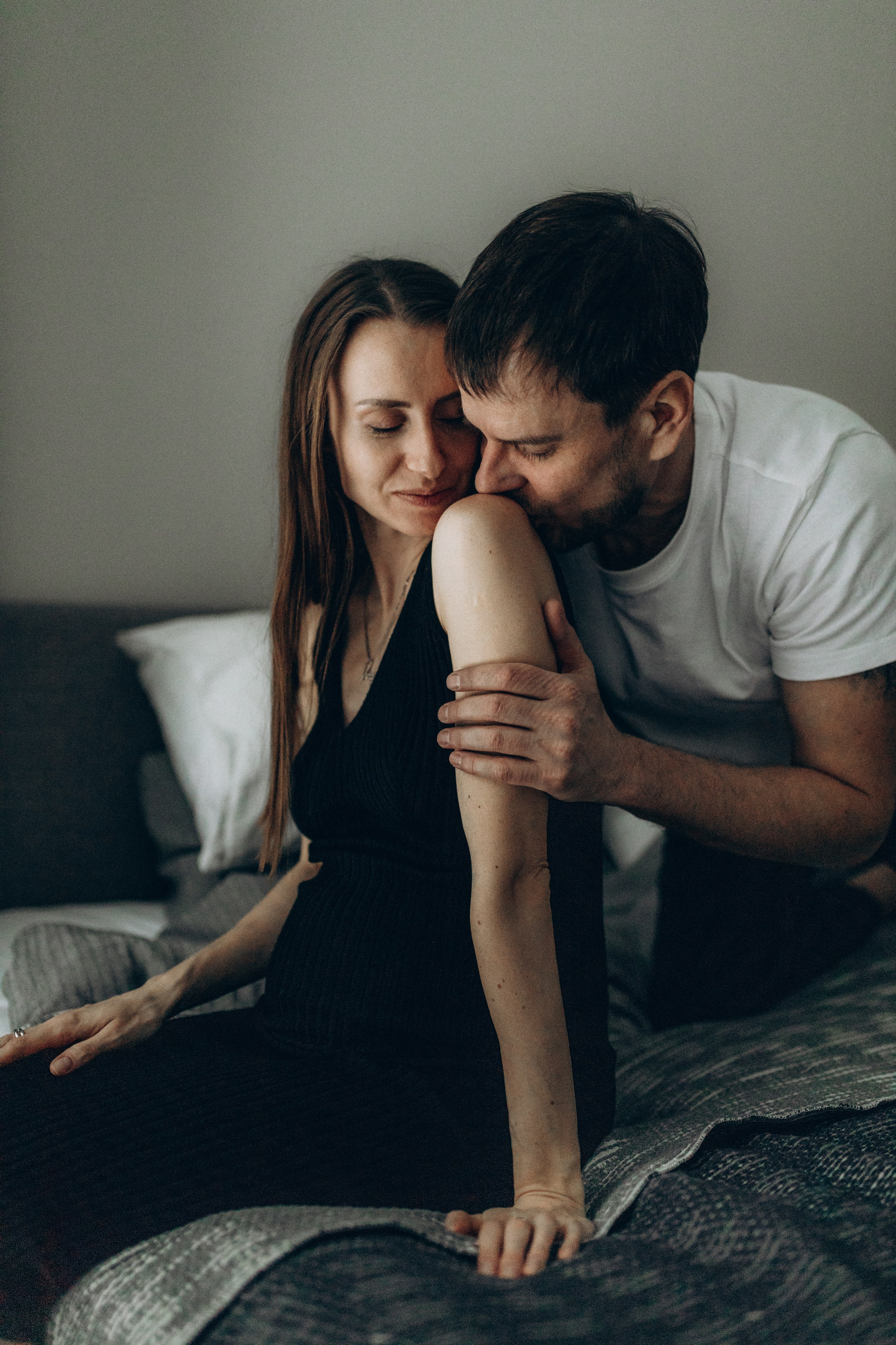 Евгения & Денис. Беременность. Фотограф НОГИНСК, Москва, Анастасия Белая