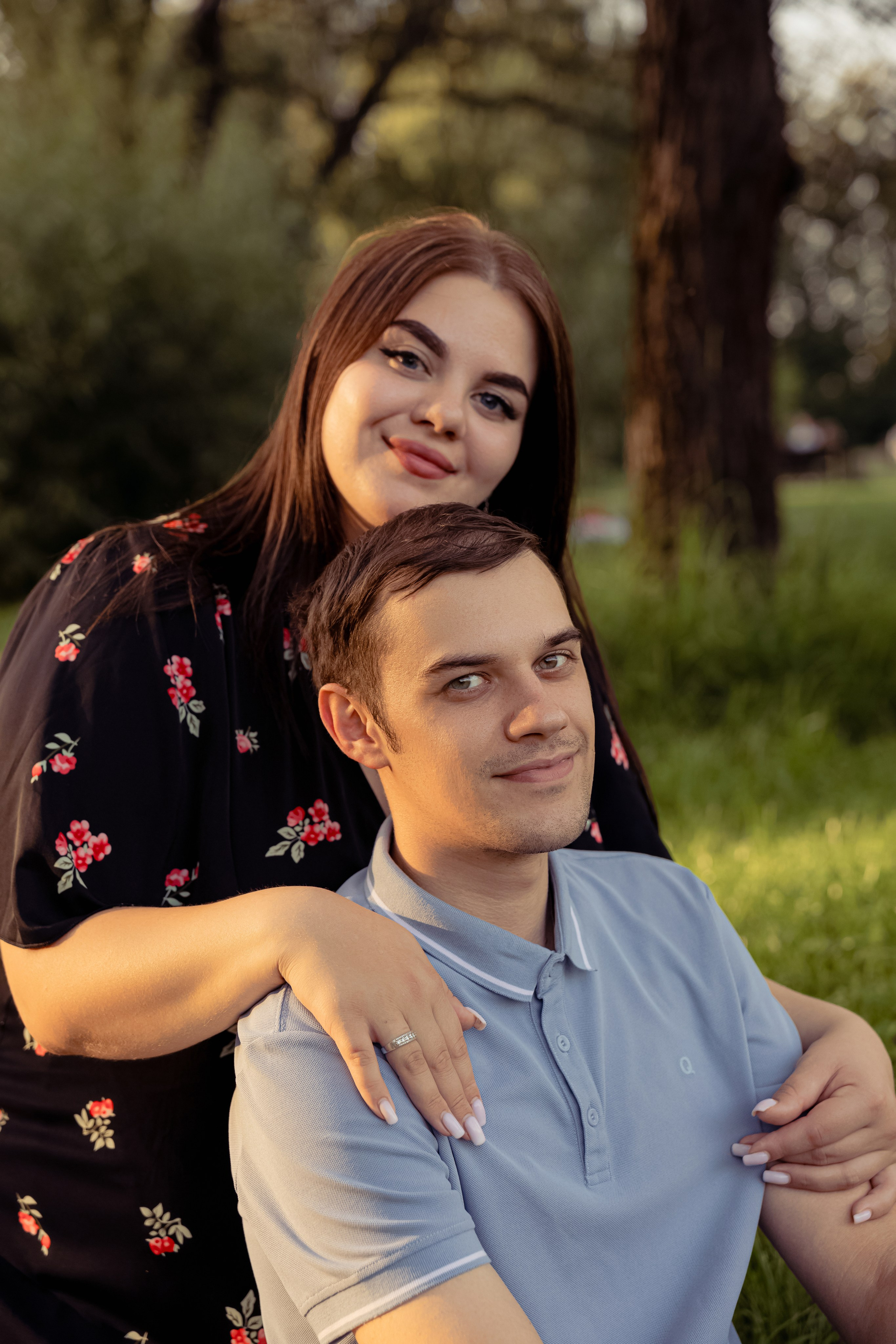 Алина и Вячеслав. Семейный, детский фотограф в Твери Кираева Лилия