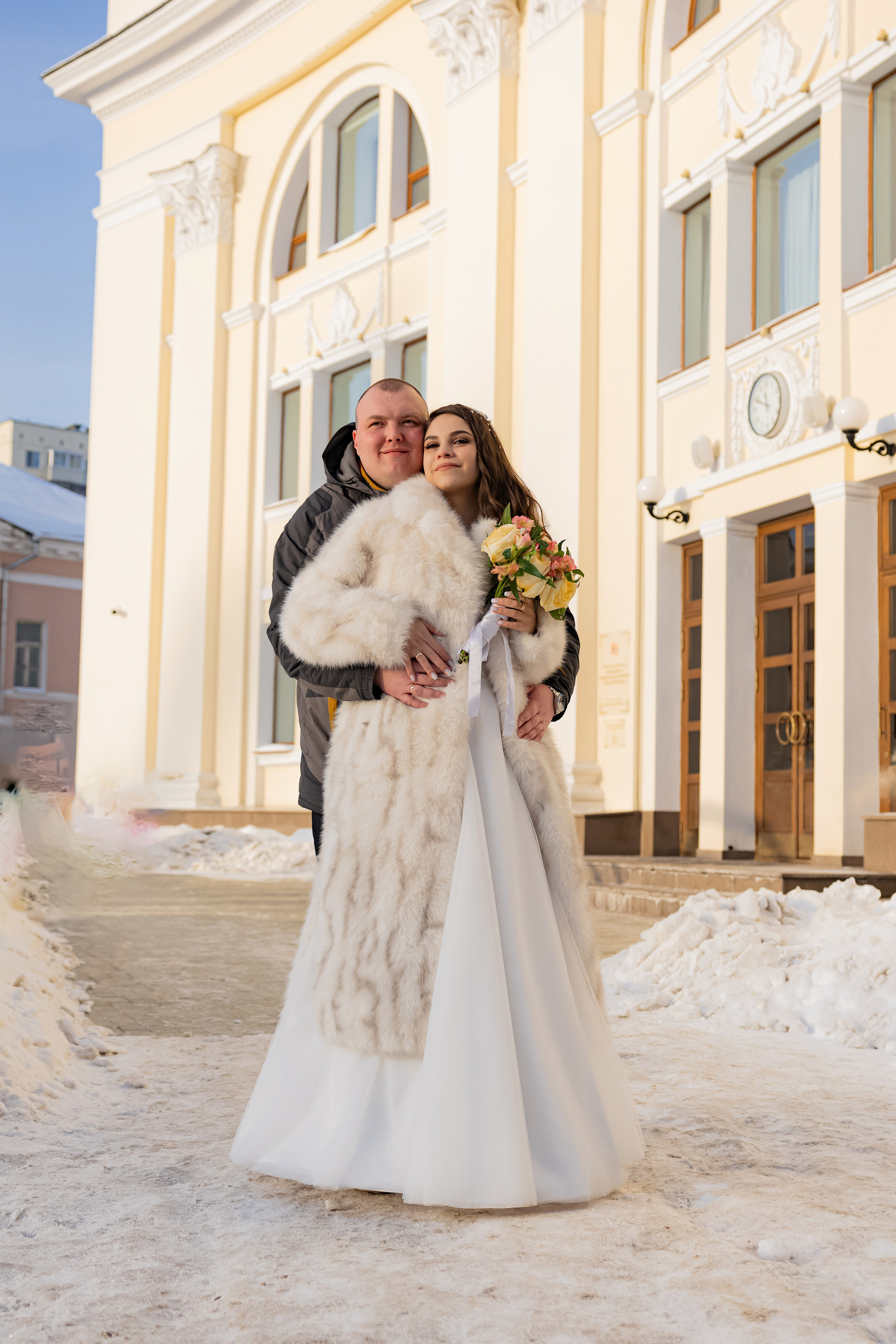 Арина и Максим. Семейный, детский фотограф в Твери Кираева Лилия