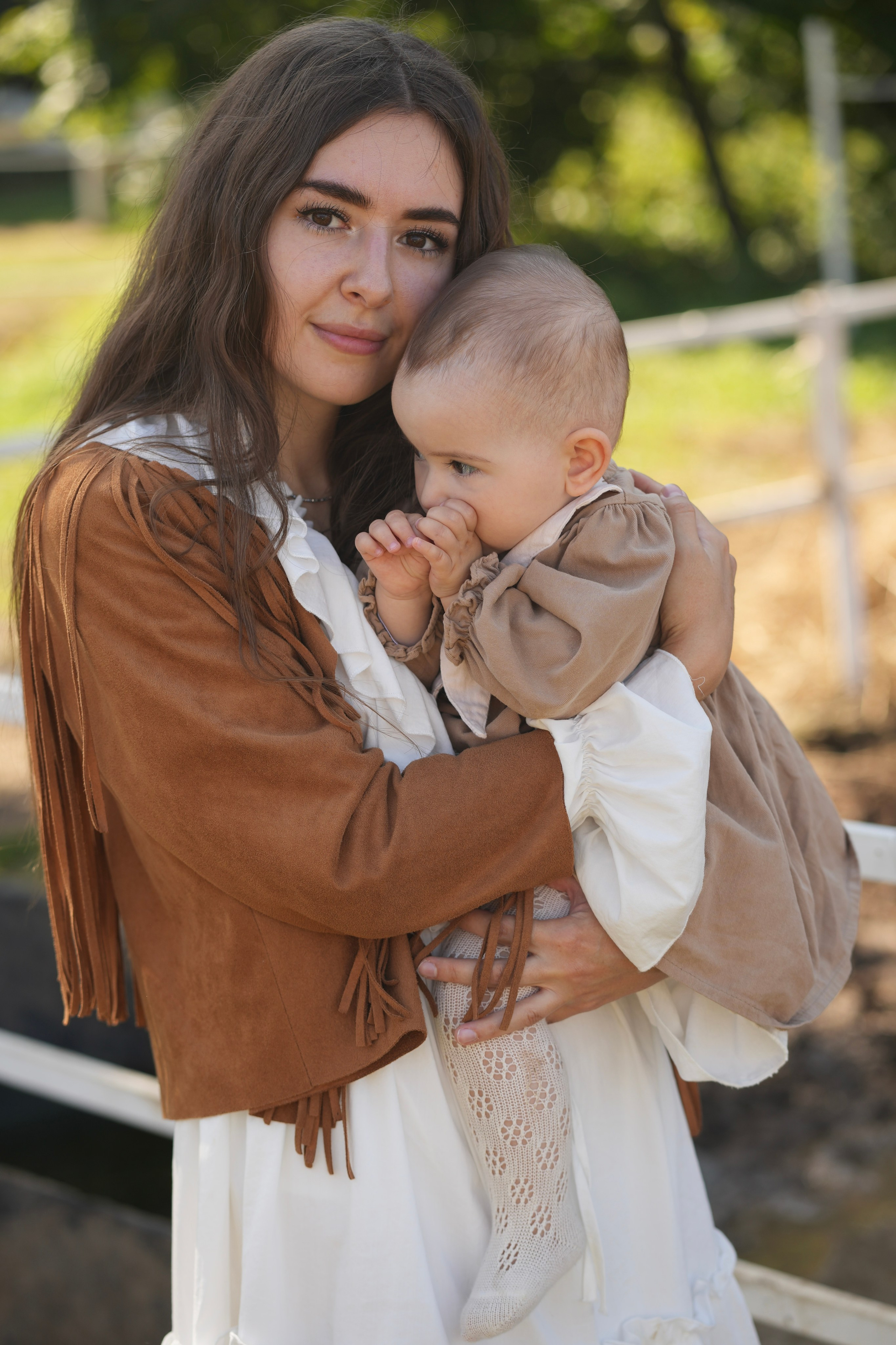 Мама и малыш. Фотограф в Казани