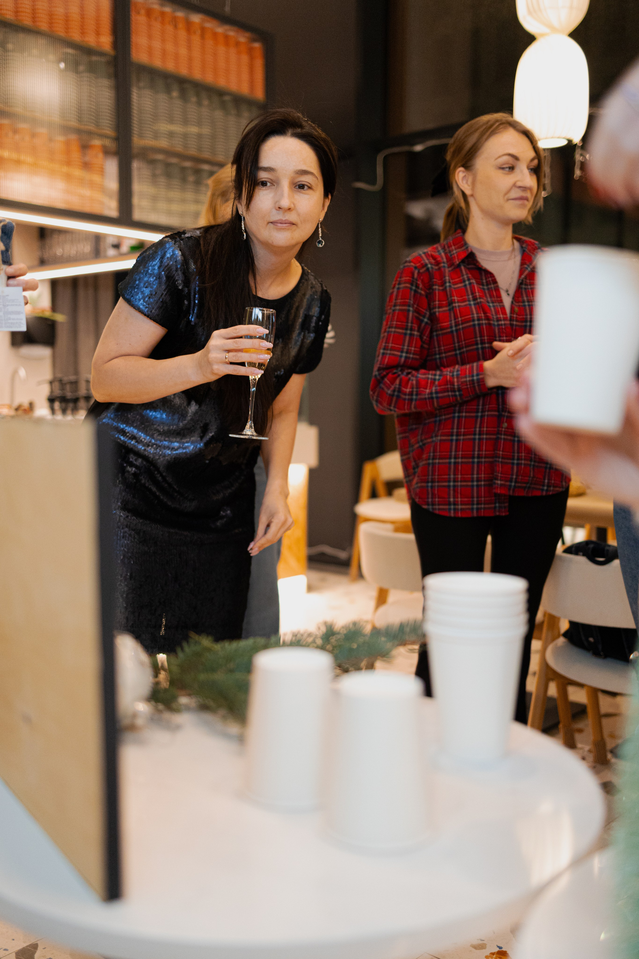 Мк свечи и венок (новогодний корпоратив). Анастасия Ракчеева Художник