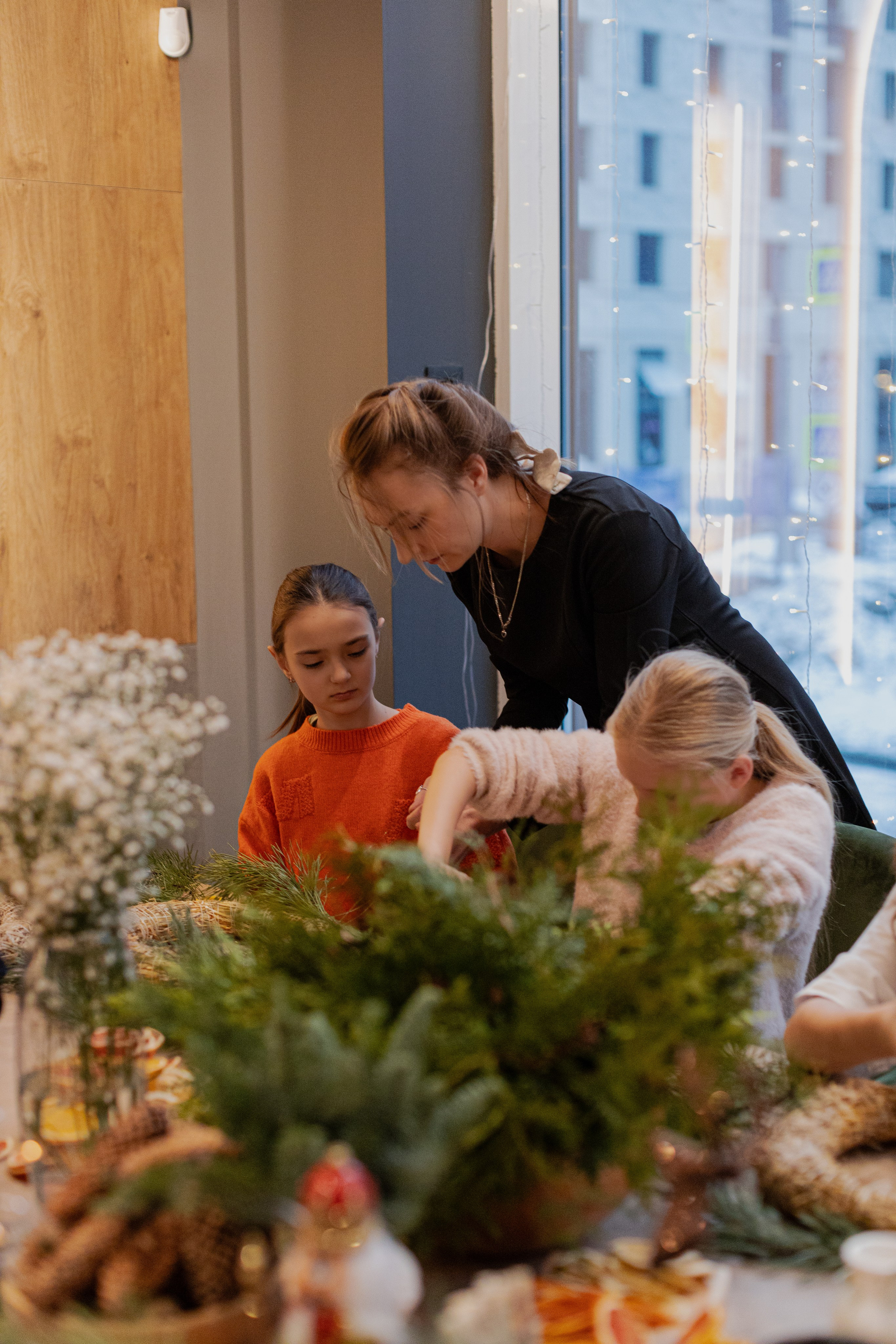 Мк Новогодний Венок. Анастасия Ракчеева Художник