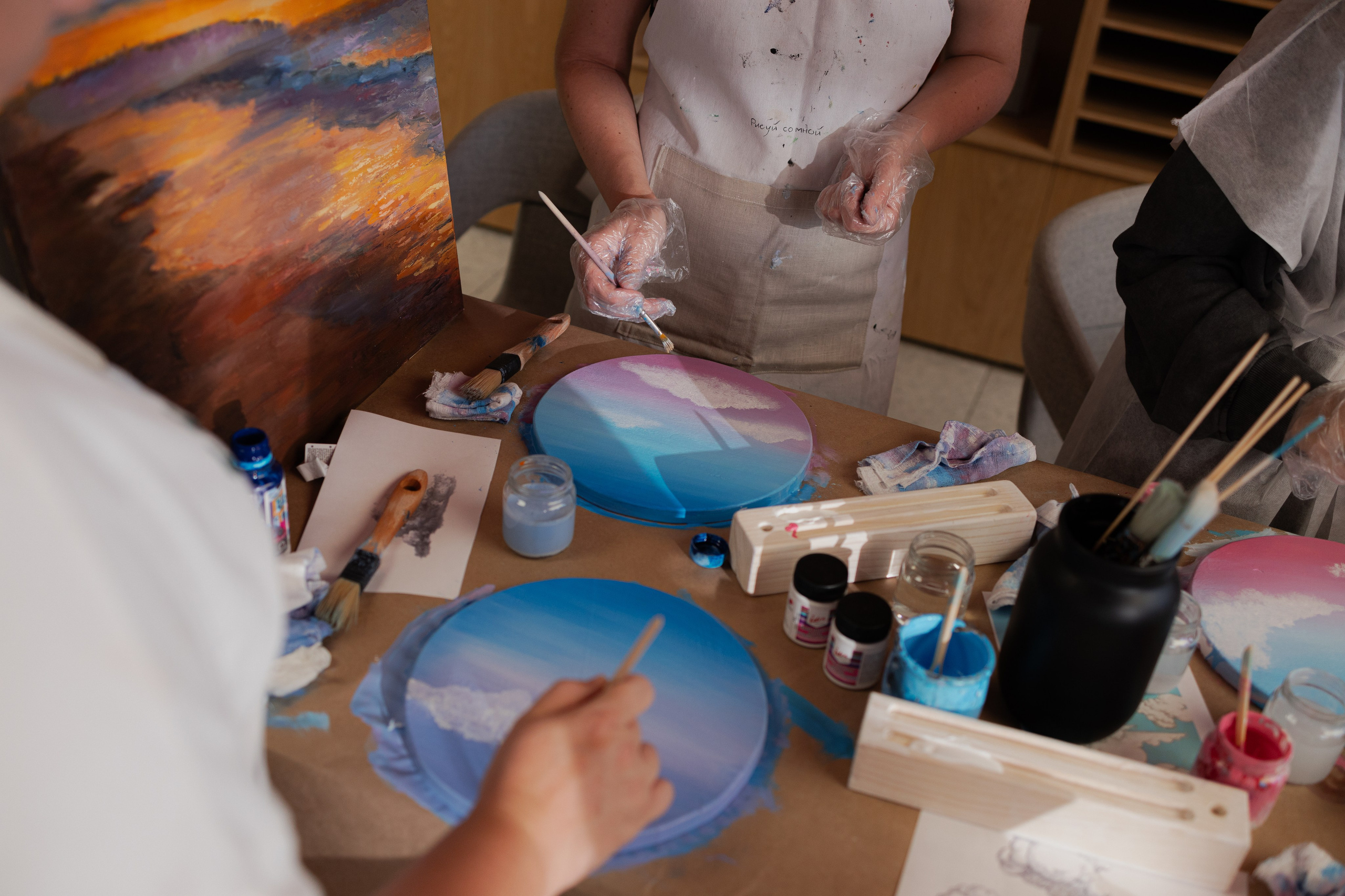 Мк в Альфа Банке. Анастасия Ракчеева Художник