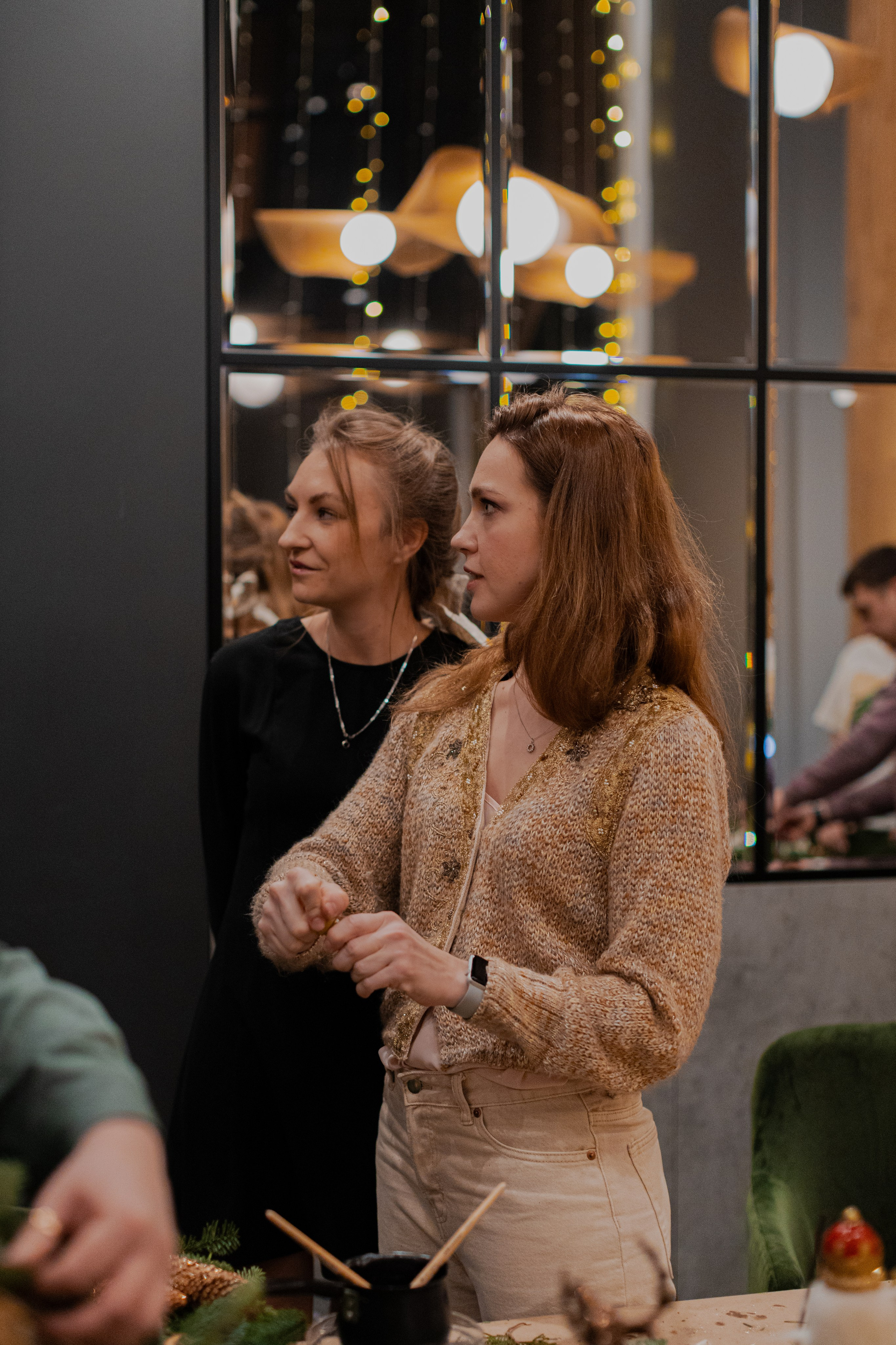 Мк Новогодний Венок. Анастасия Ракчеева Художник