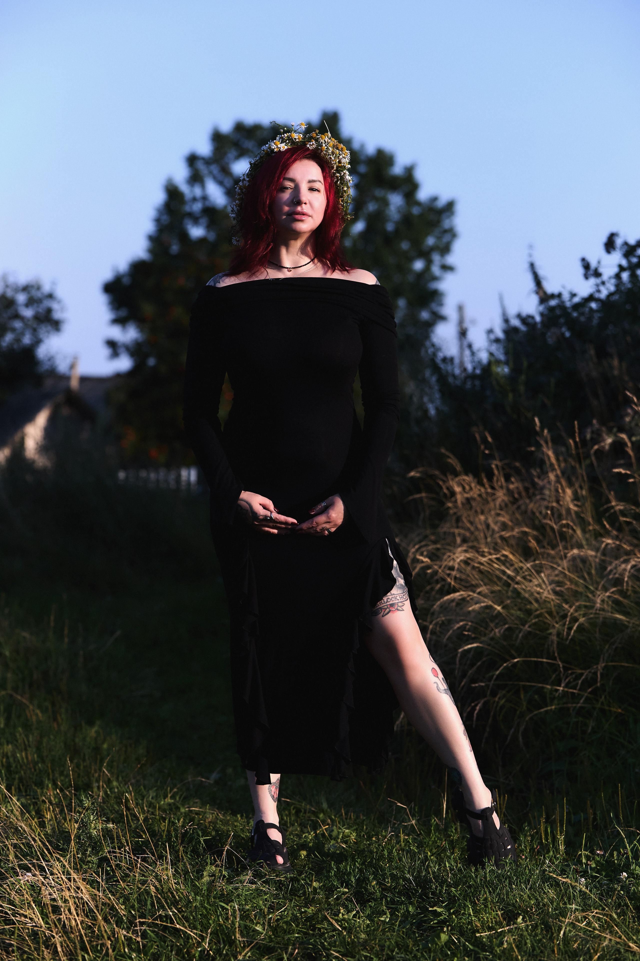 Даша, прогулка. Фотограф Игорь Михайлов