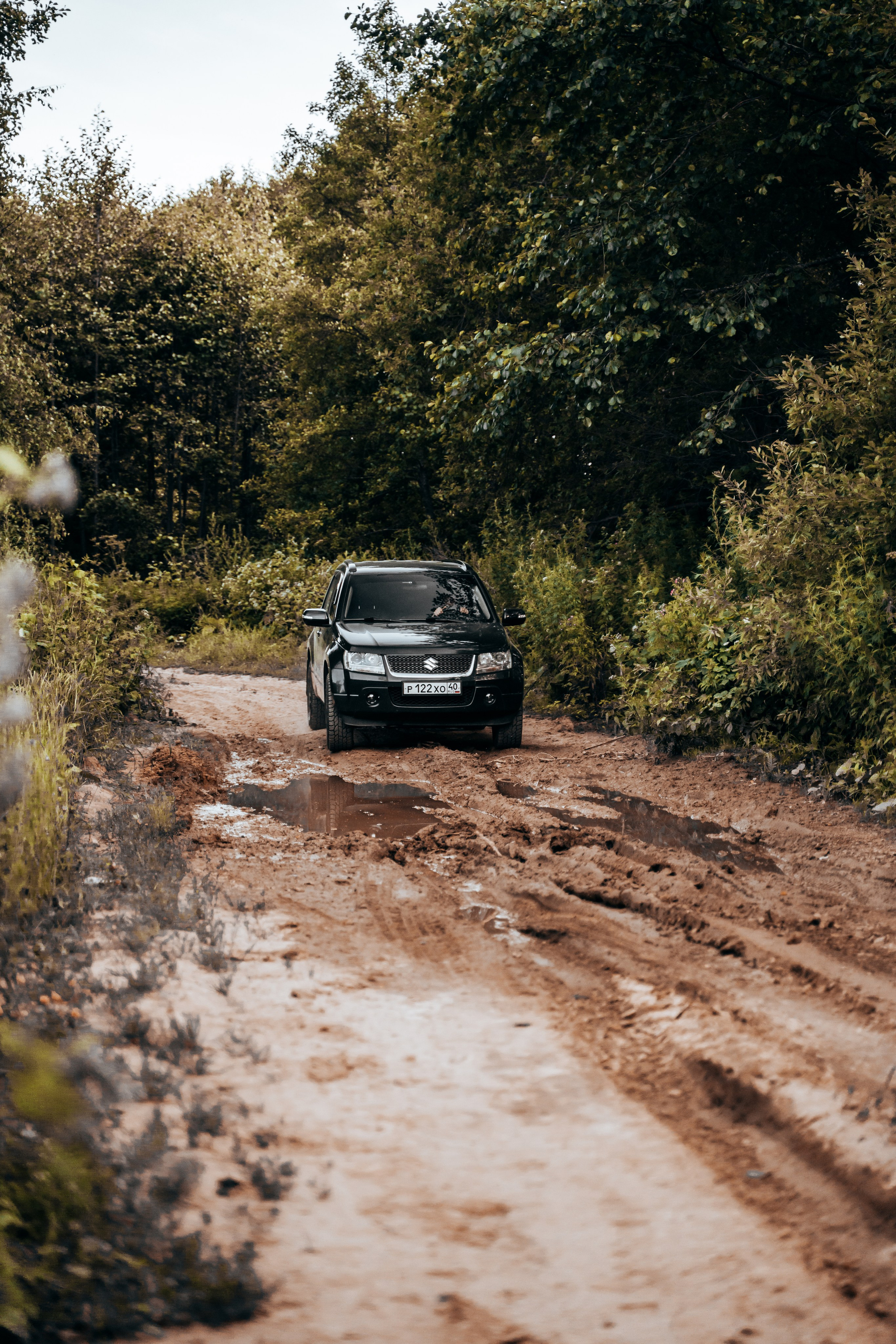 Suzuki Grand Vitara. Vlad Trykov