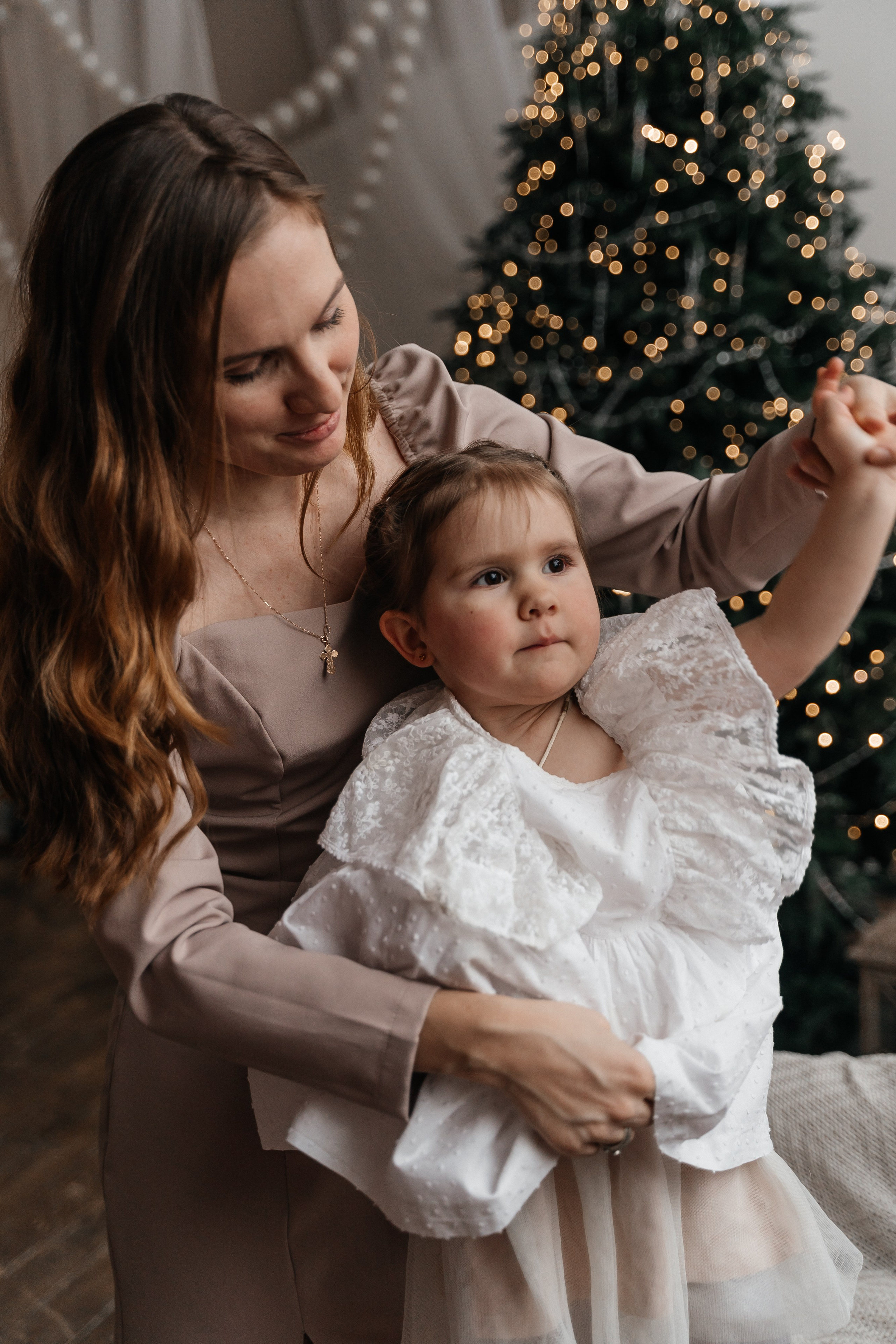 Серёжа, Аня и Василина. Волик Мария