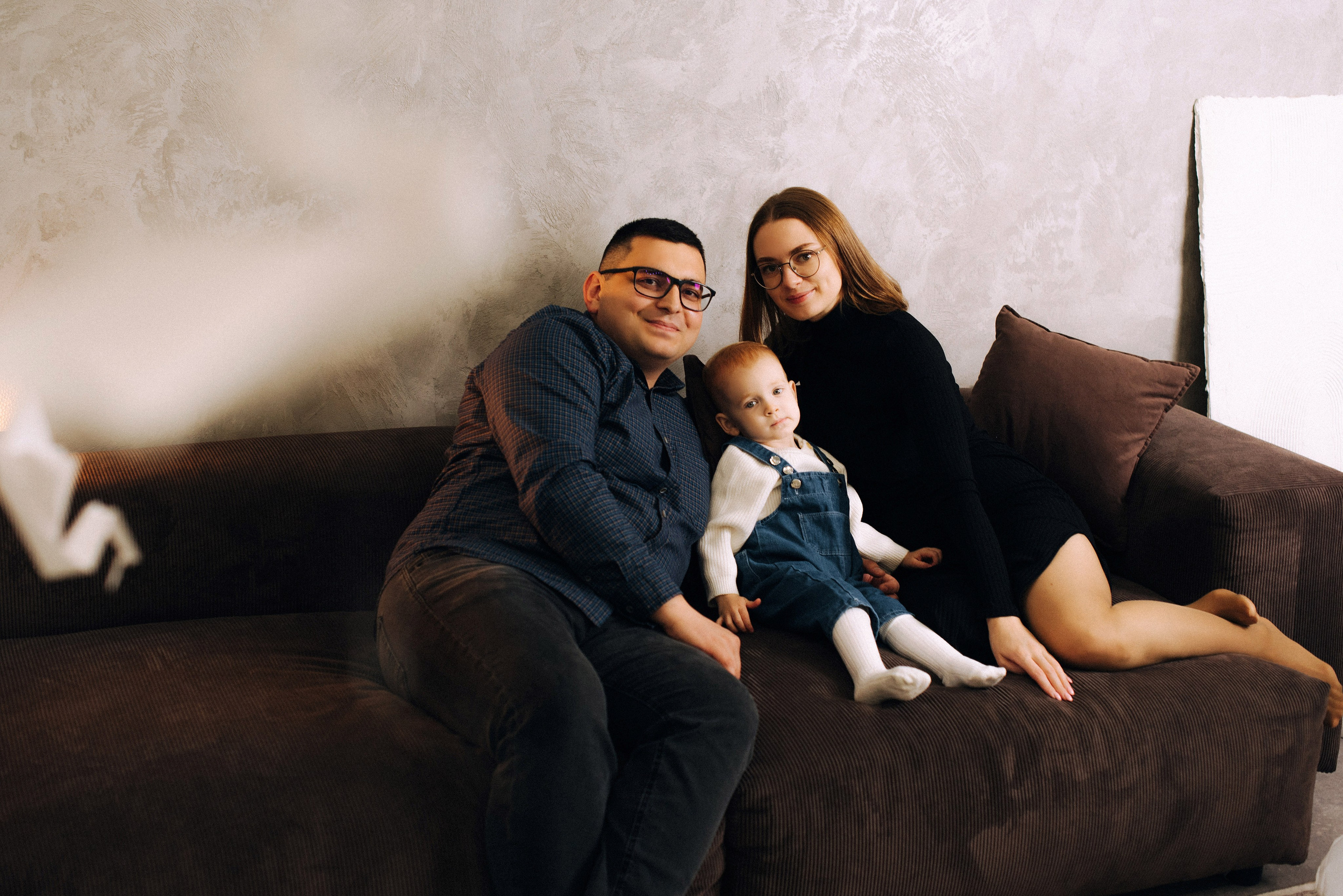 Family. Фотограф новорожденных и детей до года в Санкт-Петербурге