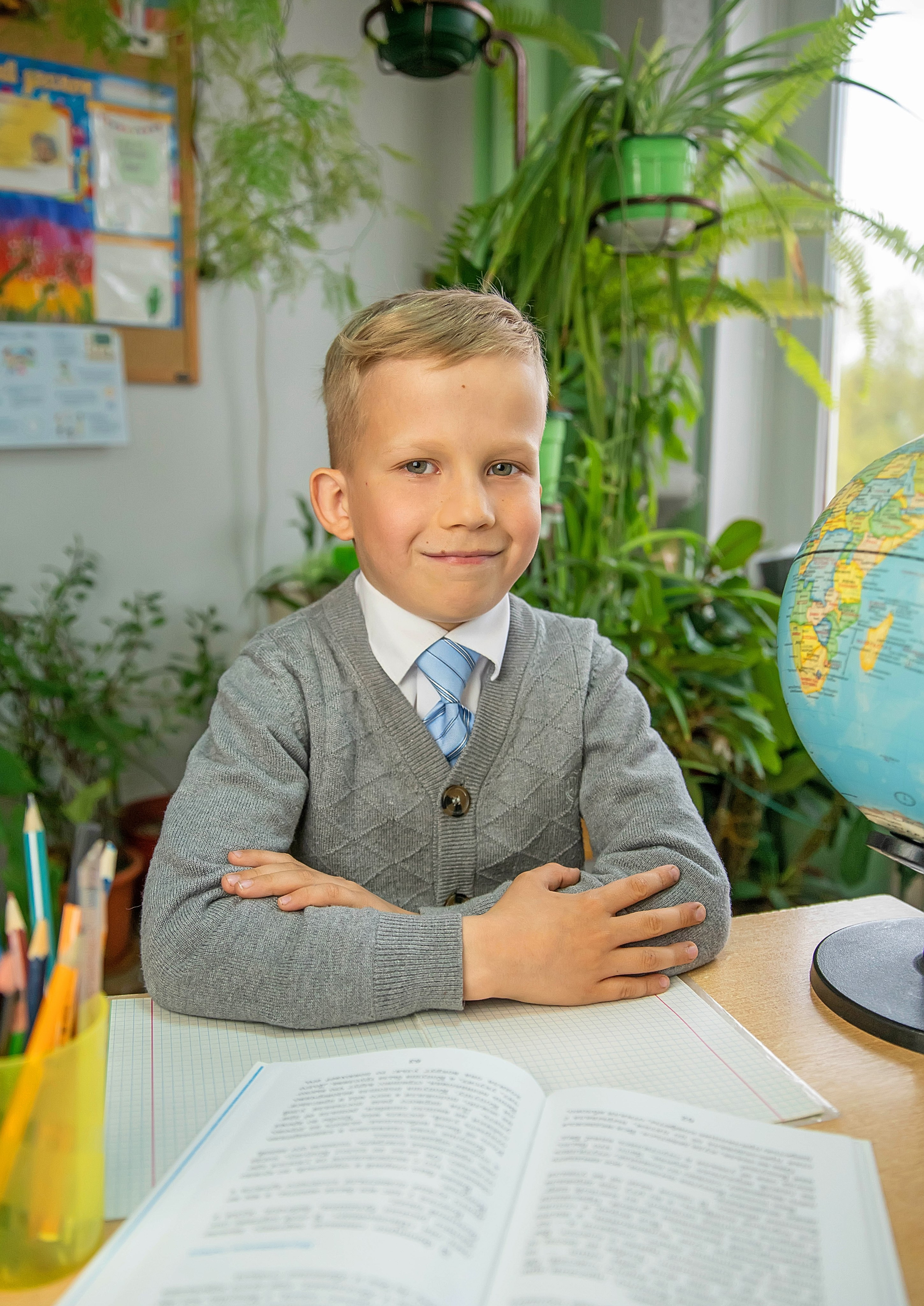 4 класс. Семейный и детский фотограф в Нижнем Новгороде