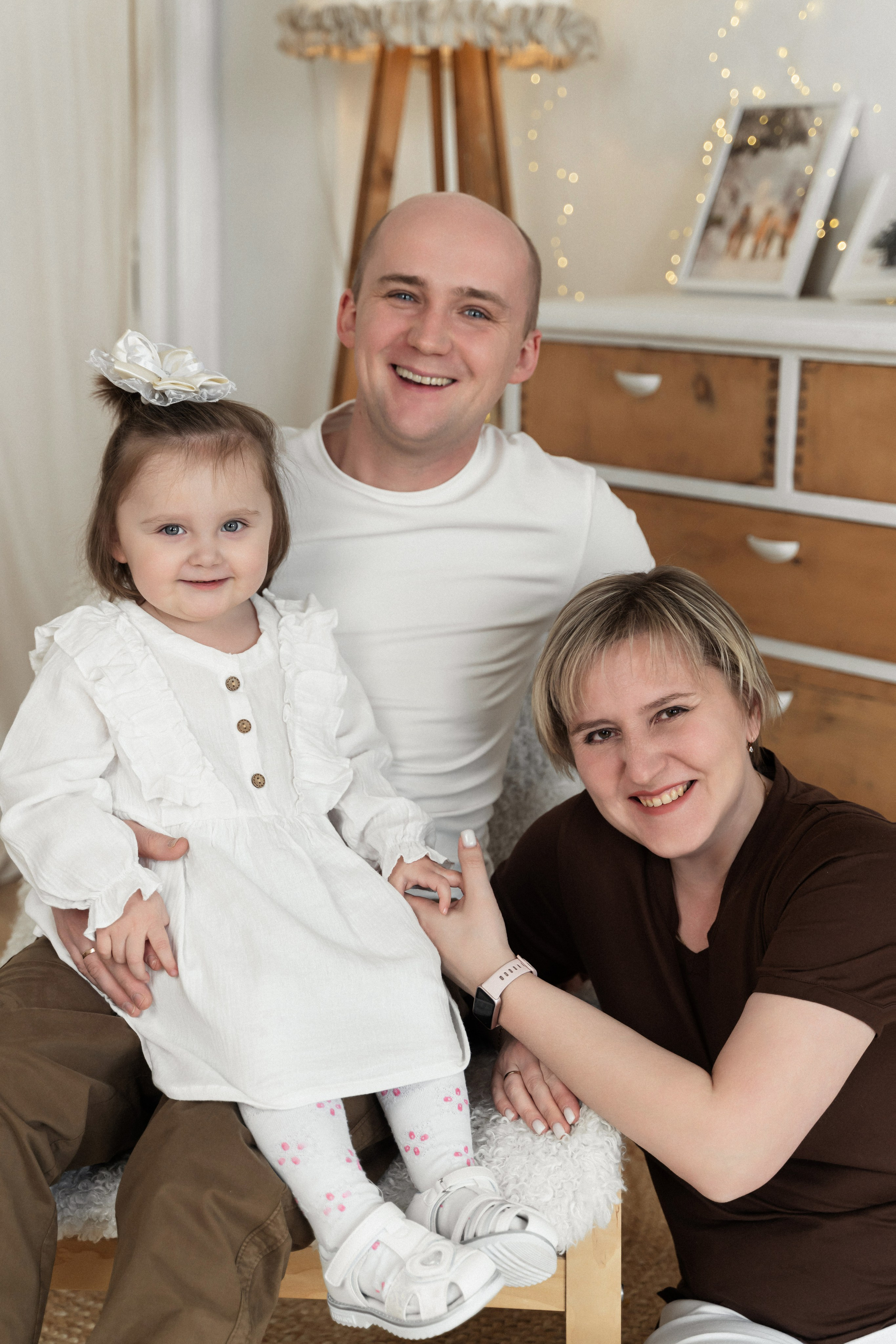 Ульяна и её семья!. Фотограф Алина Филимонова Тверь