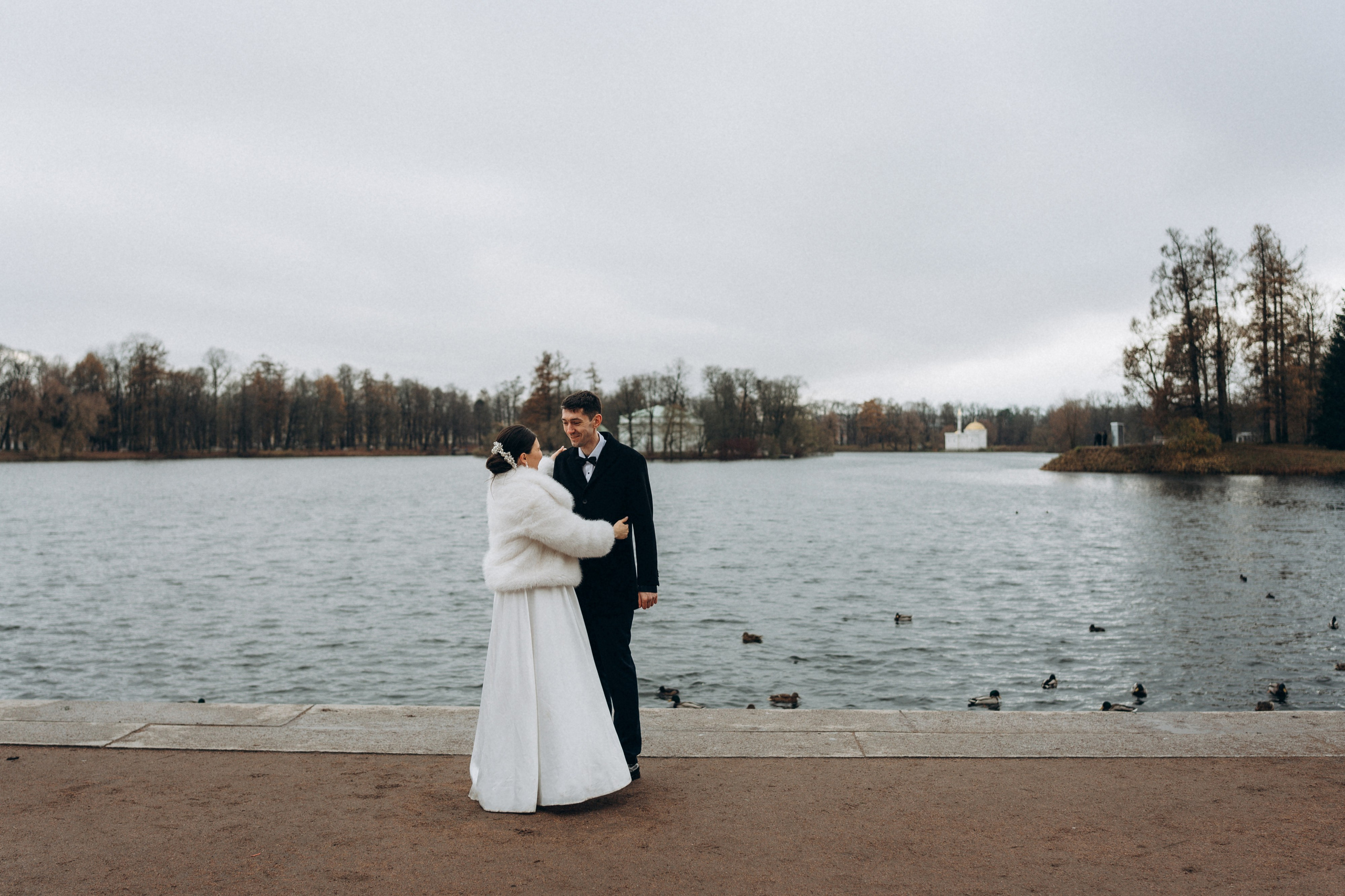 Осеняя история в Пушкине (Парк + церковь). Фотограф в Санкт-Петербурге — Лучина Екатерина