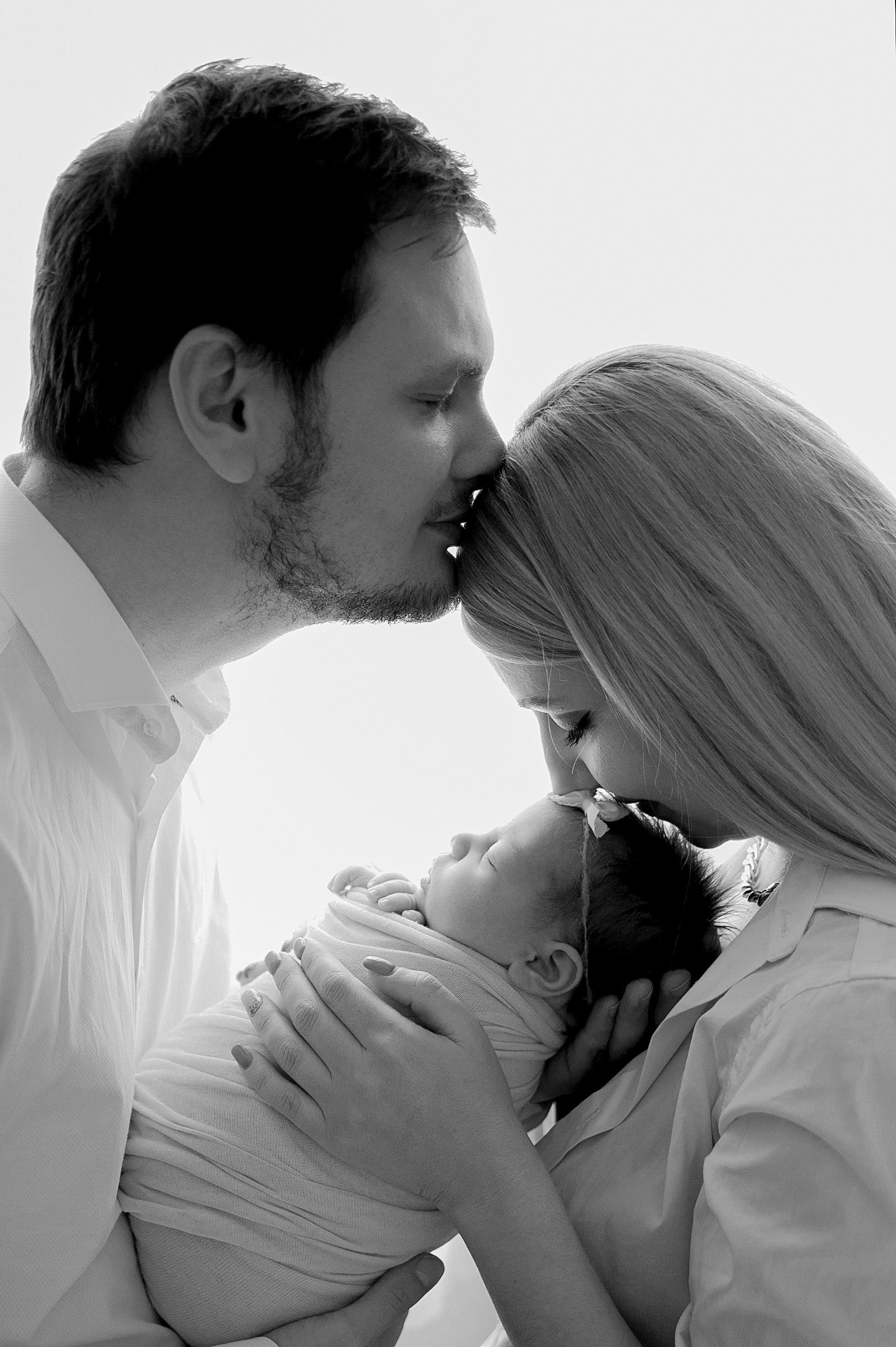 Черно-белые