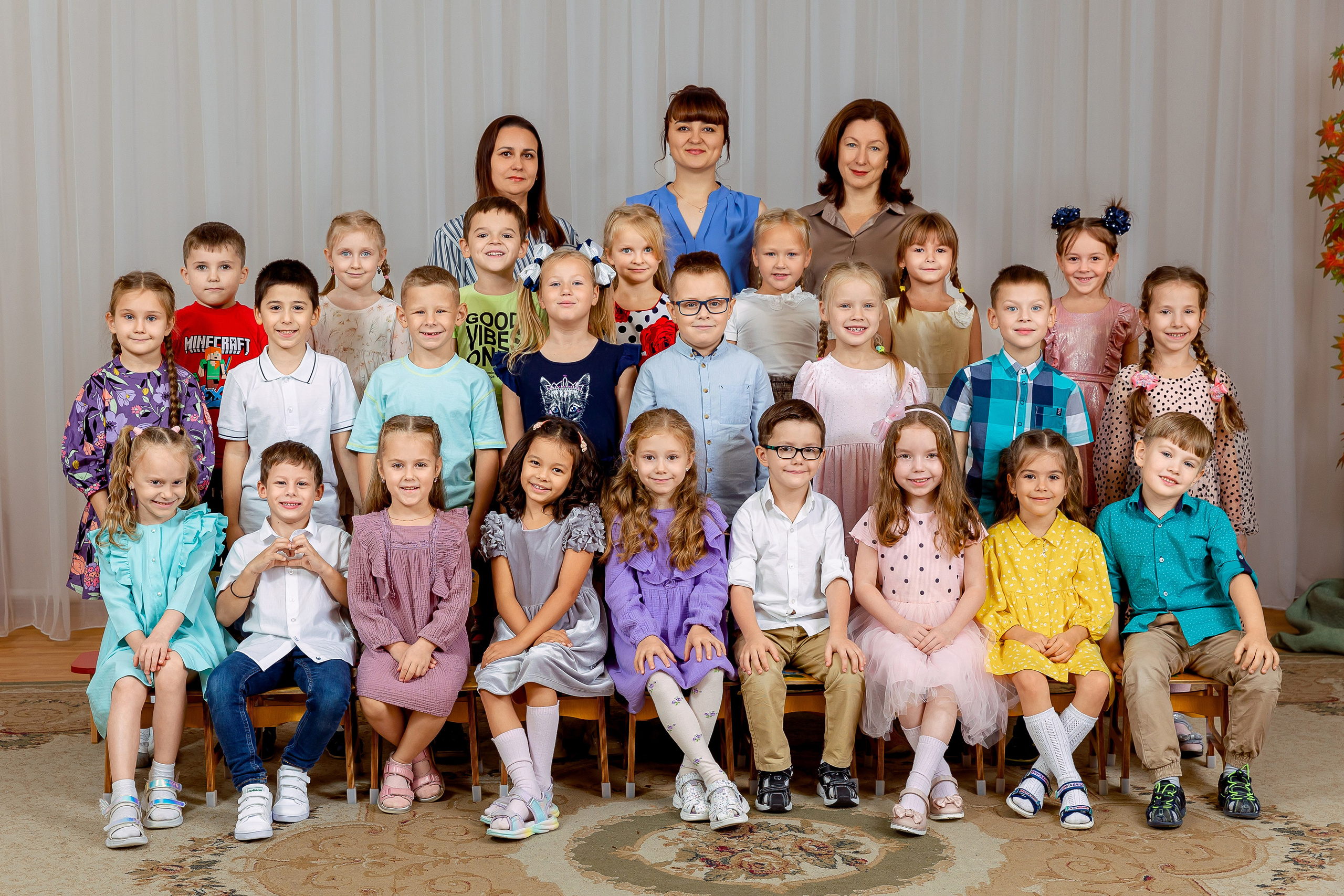 День в саду. Семейный и детский фотограф Комина Елена, Власиха, Одинцово