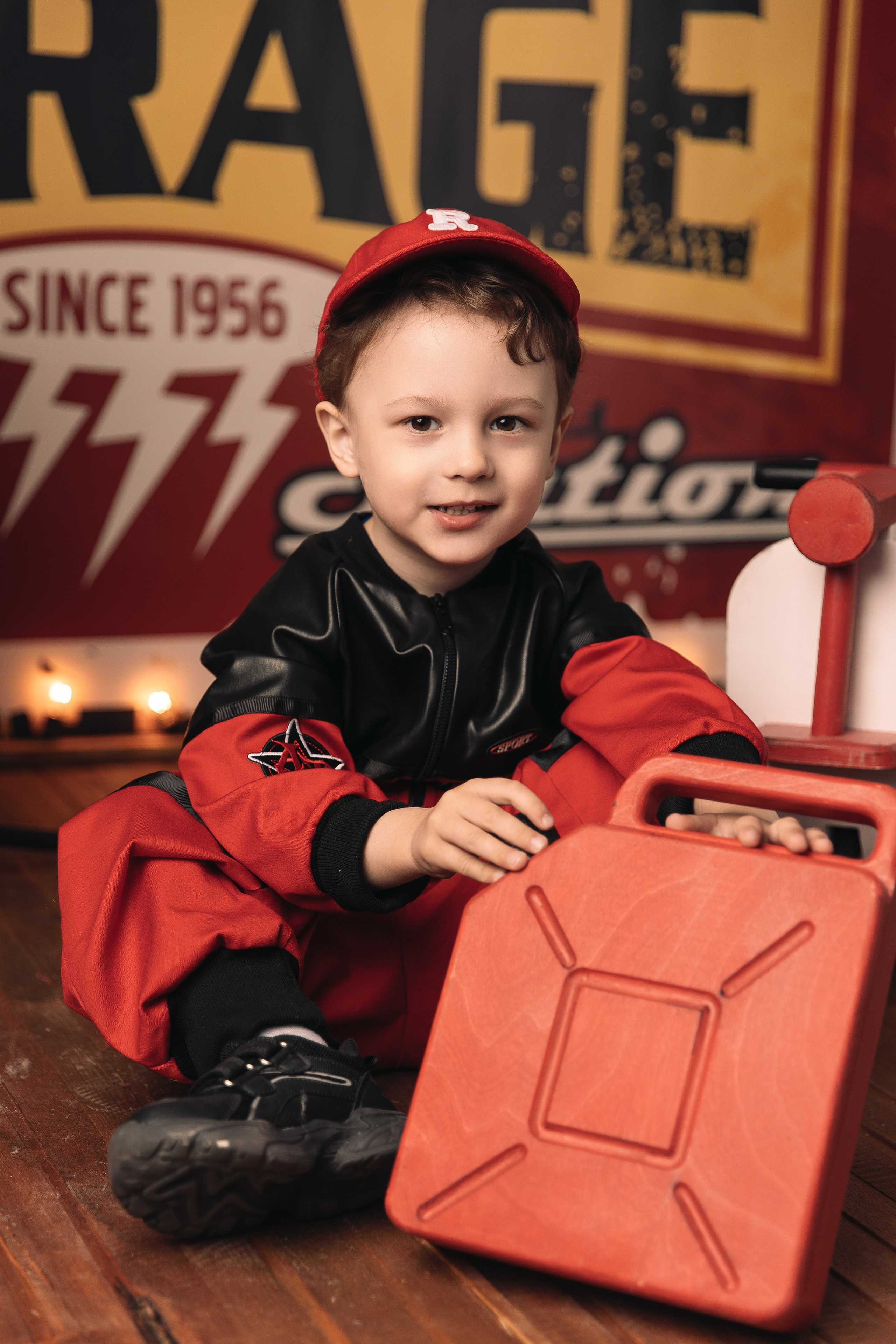 Фотопроект «Гараж». Выпускные альбомы Новороссийск