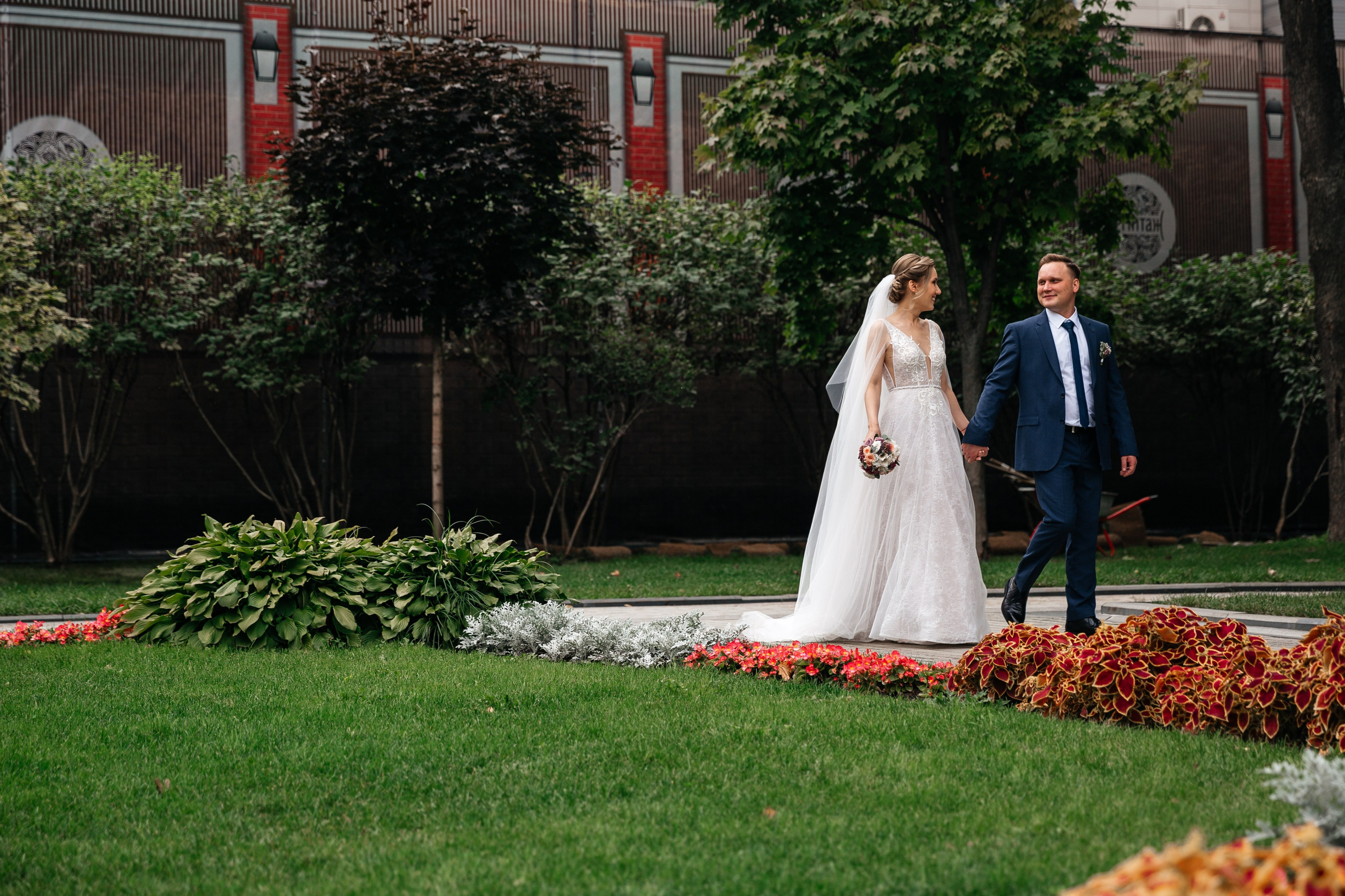 Лиана и Алексей