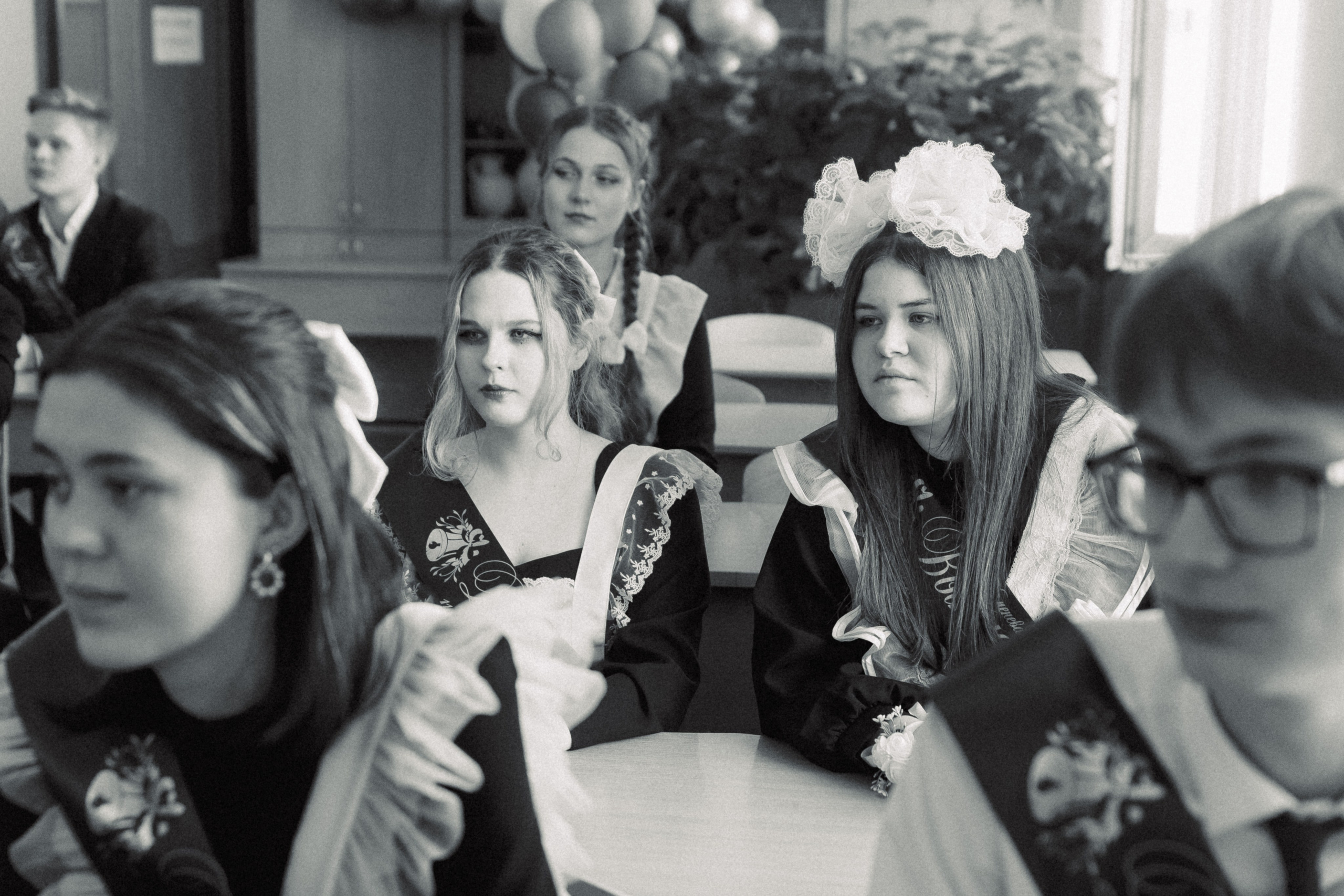 Последний звонок. Фотограф в Кронштадте и Санкт-Петербурге Анастасия Коваленко