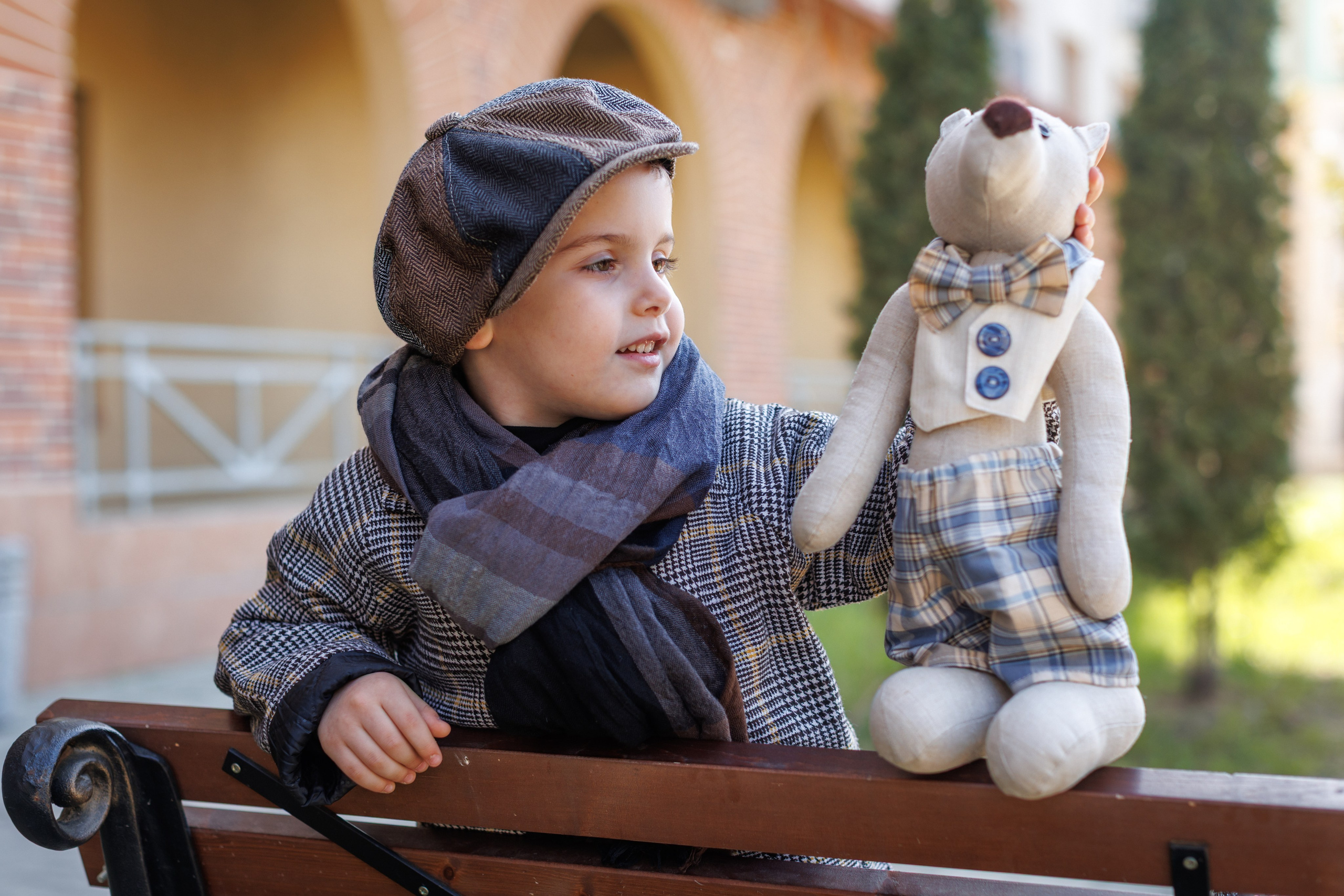 Давид. Детский и семейный фотограф Мария Киселёва. Москва