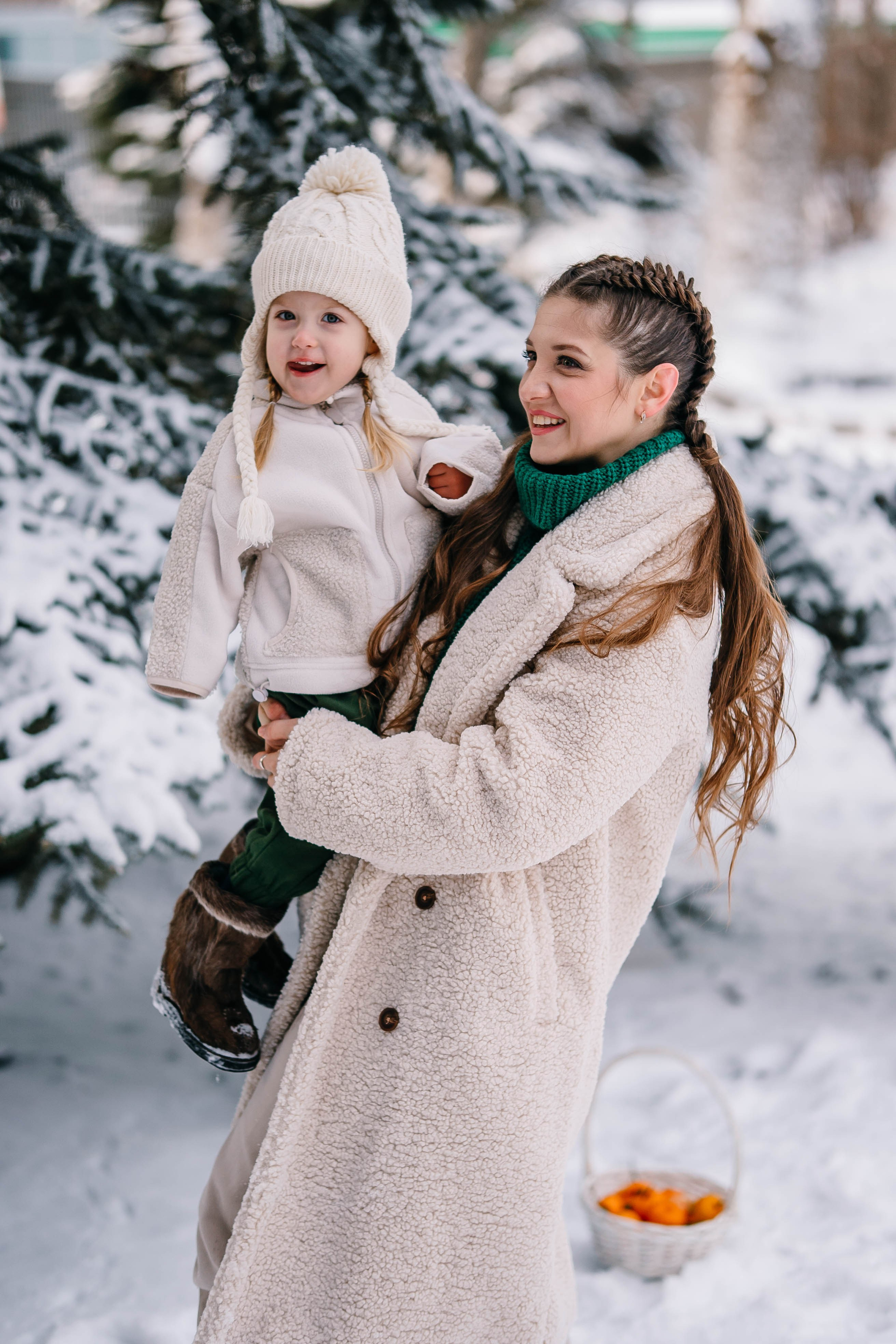 Зимняя сказка в Сосновом лесу. Фотограф Сергей Логинов